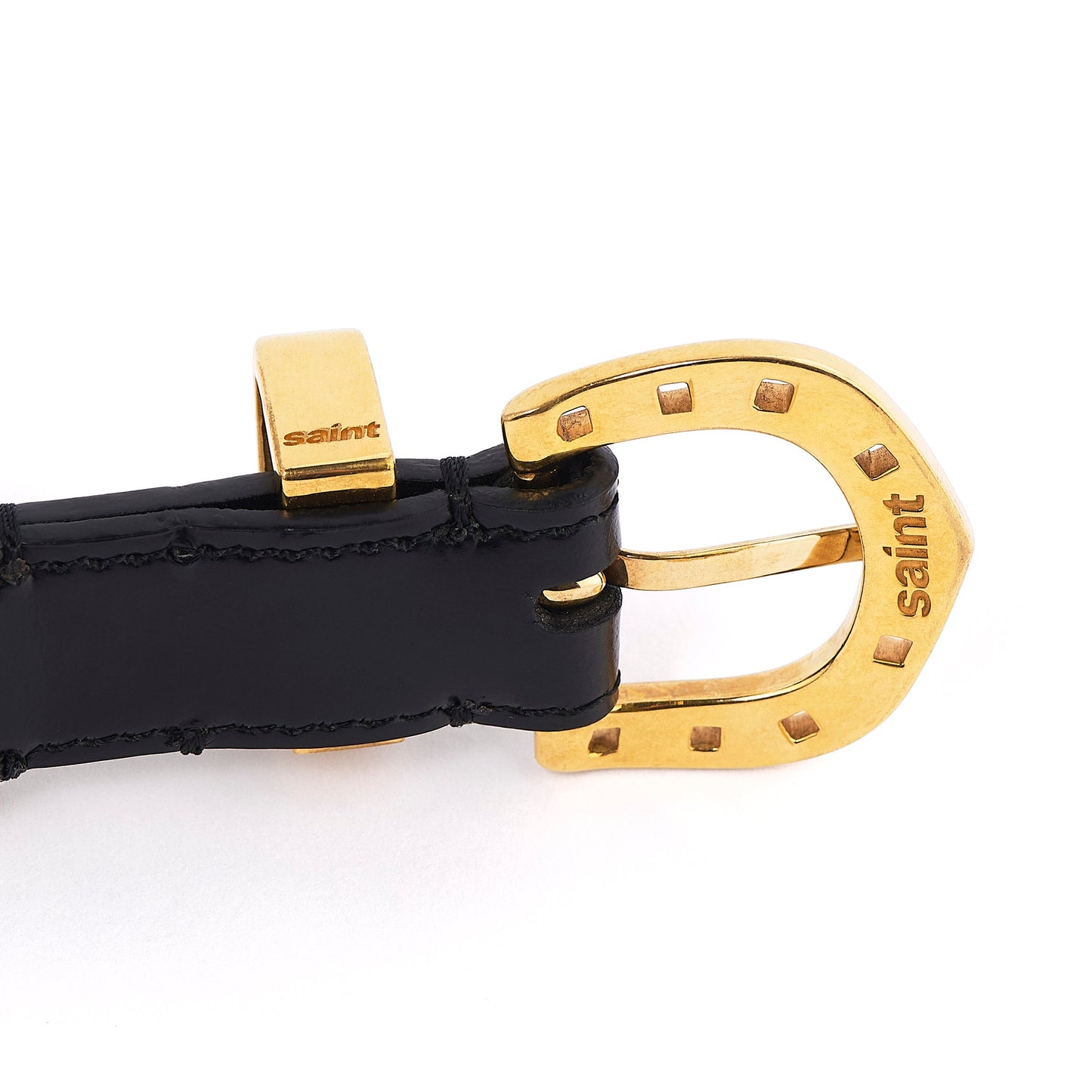 BELT/SAINT / BLACK+GOLD