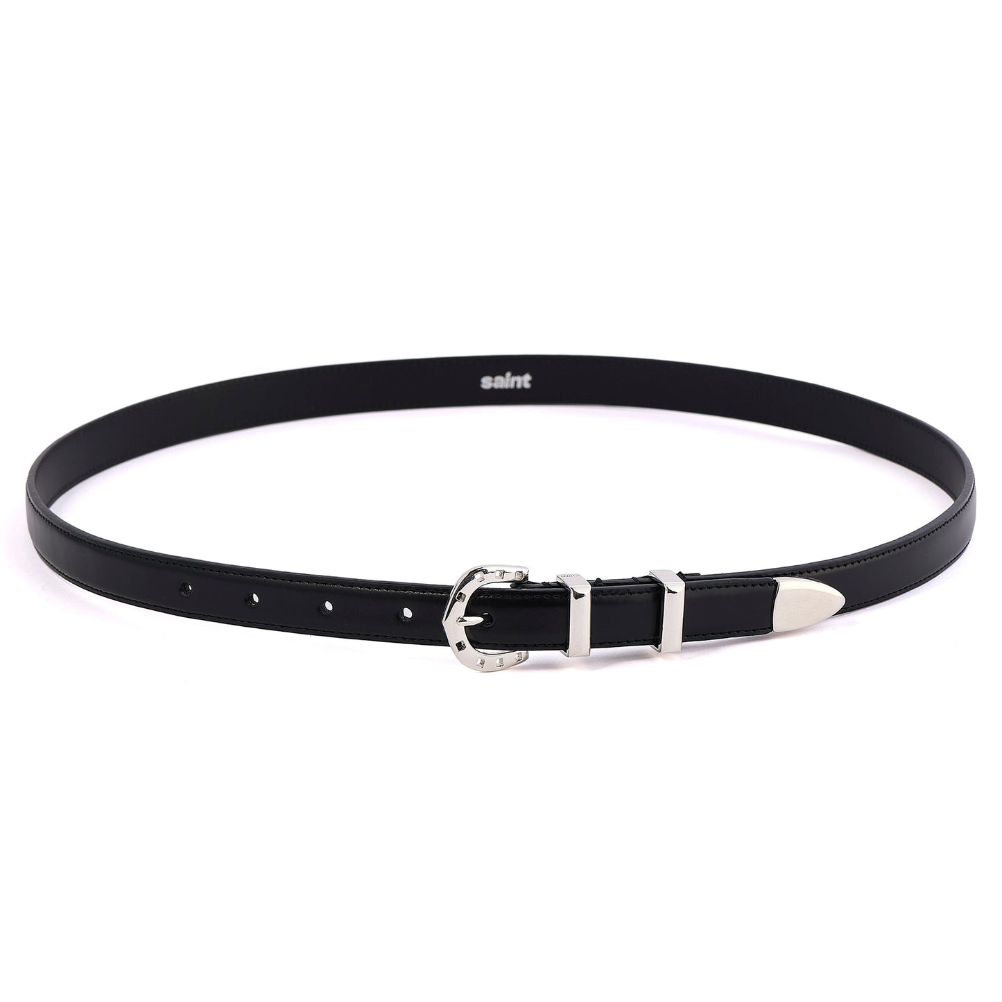 BELT/SAINT / BLACK+SILVER