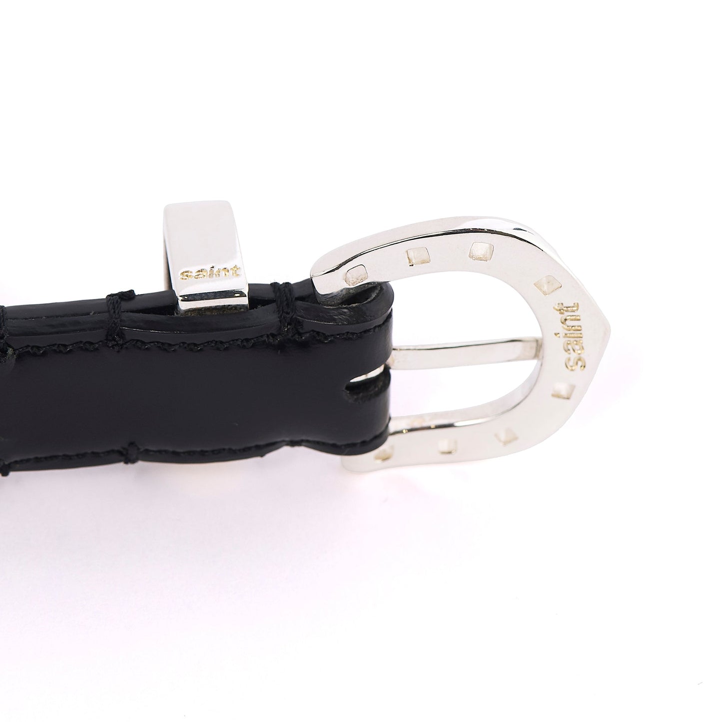 BELT/SAINT / BLACK+SILVER