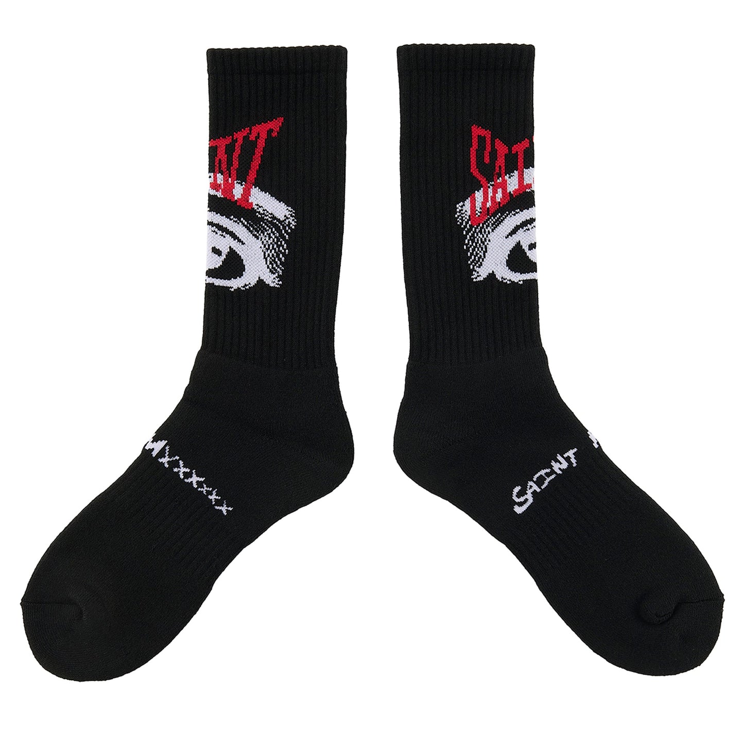 SOCKS/EYE / BLACK