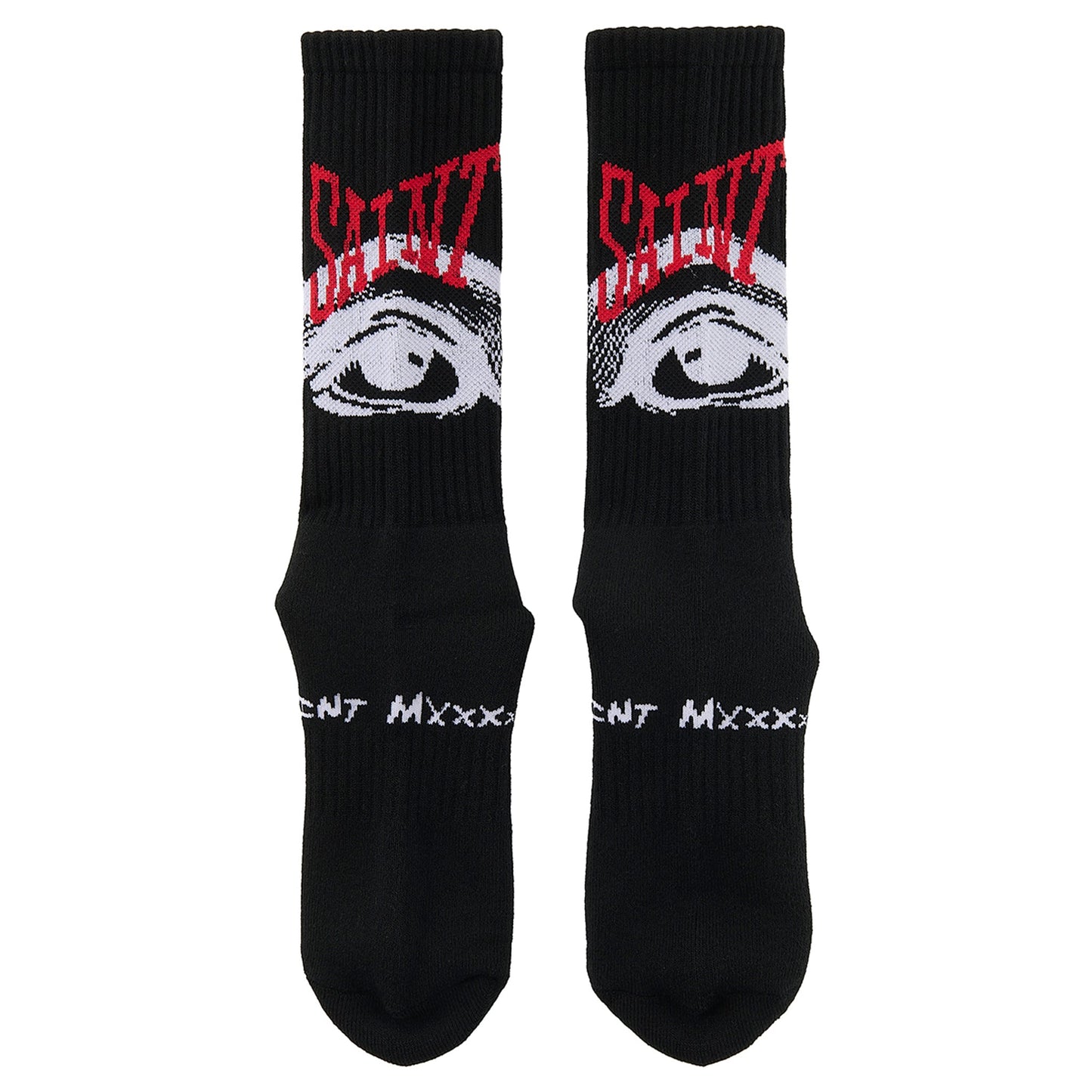 SOCKS/EYE / BLACK