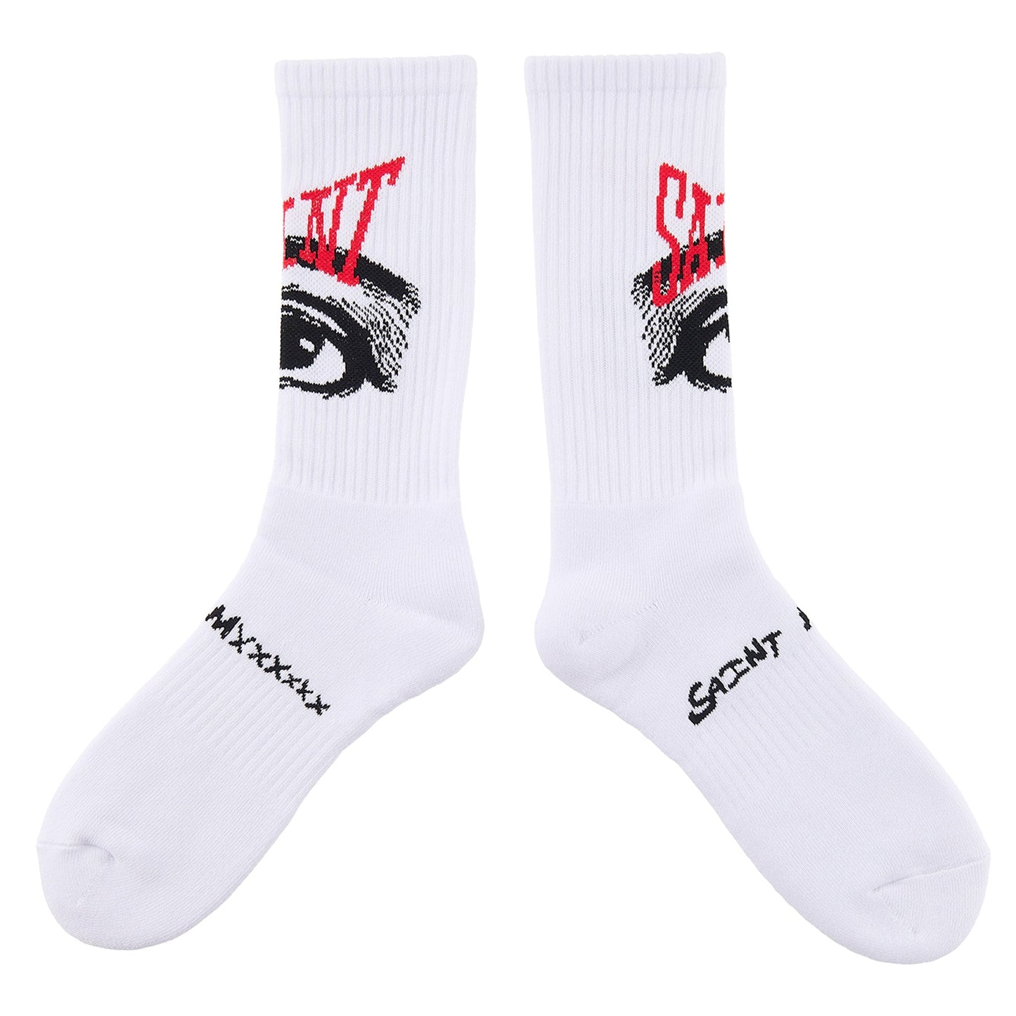SOCKS/EYE / WHITE