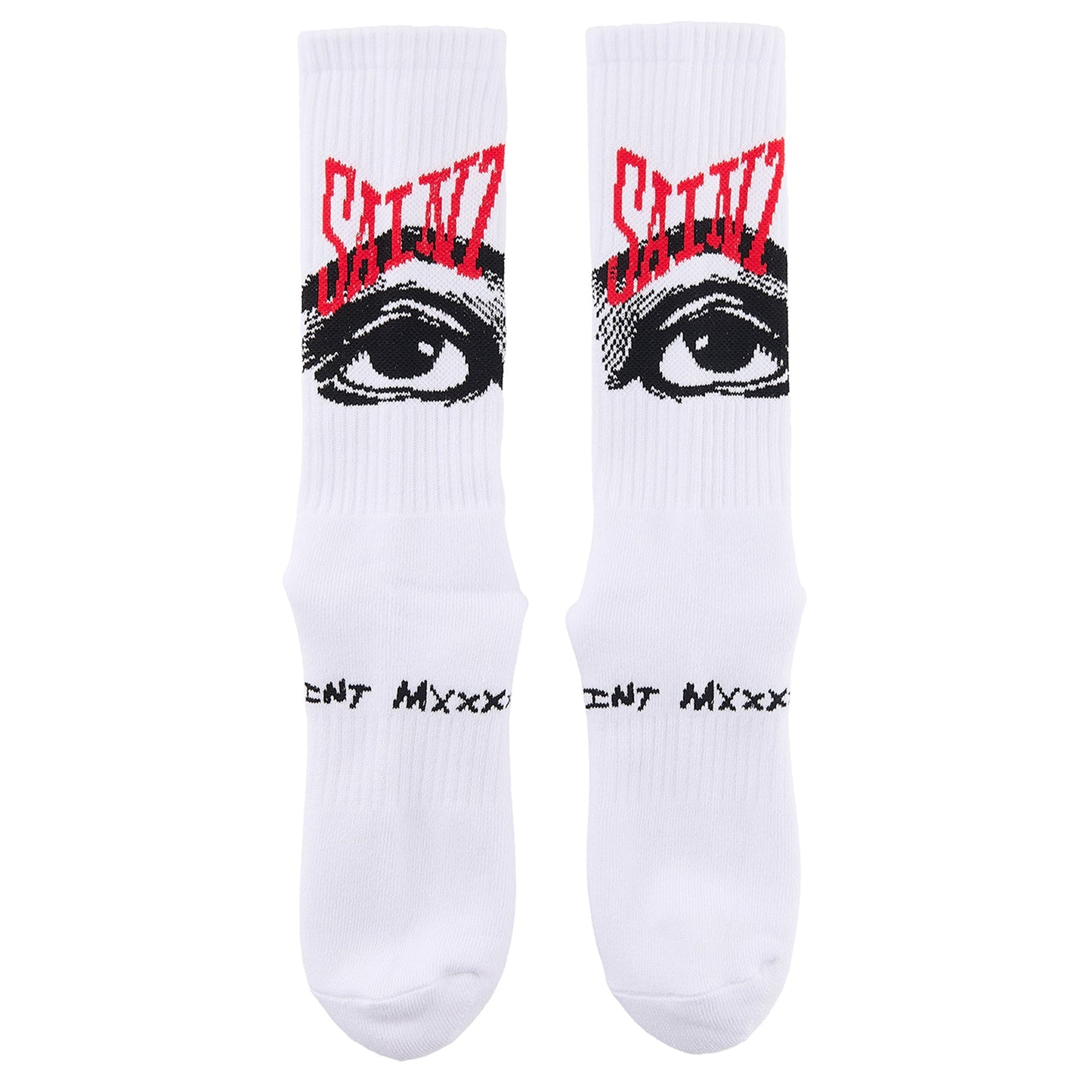 SOCKS/EYE / WHITE