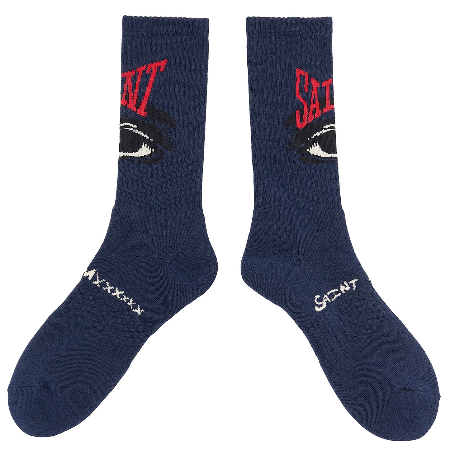 SOCKS/EYE / NAVY