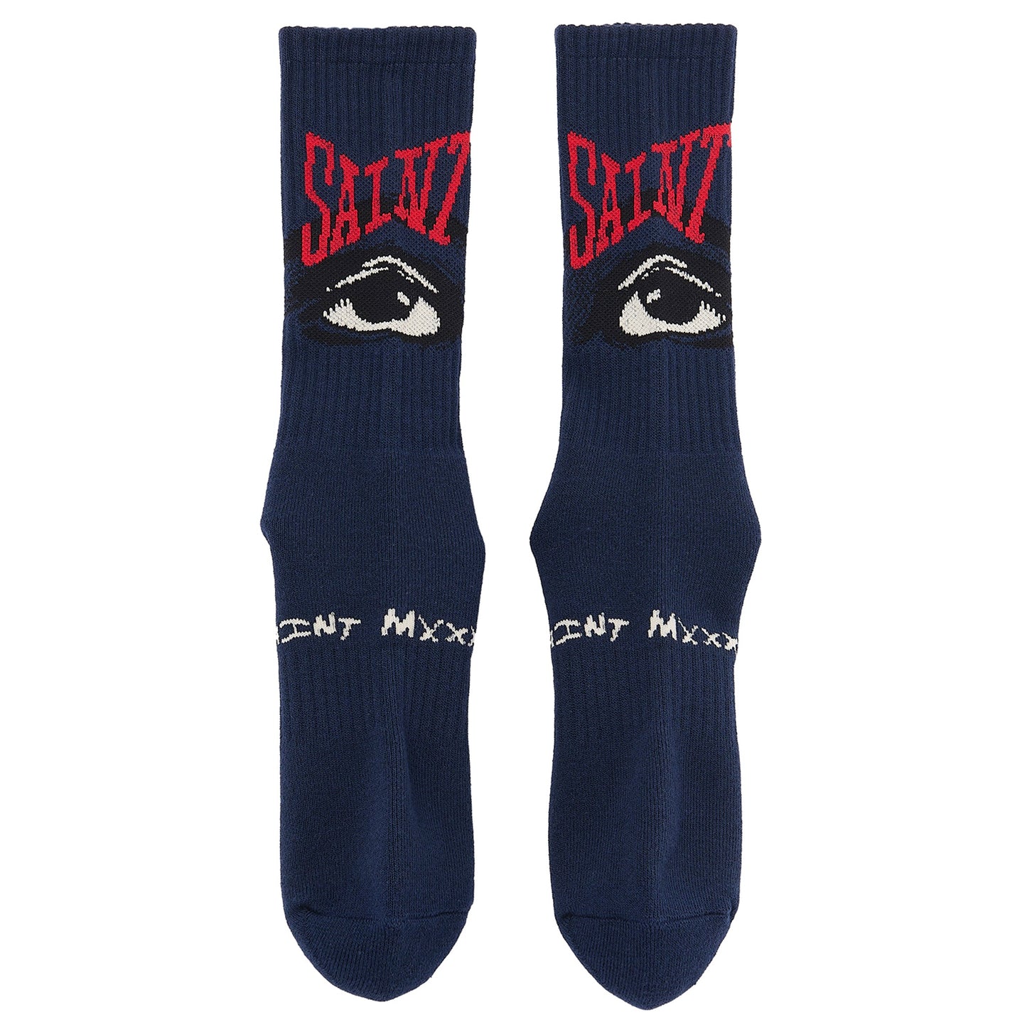 SOCKS/EYE / NAVY
