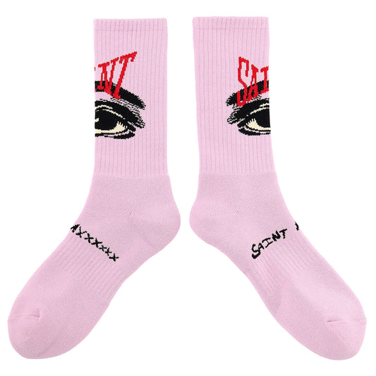SOCKS/EYE / LAVENDER