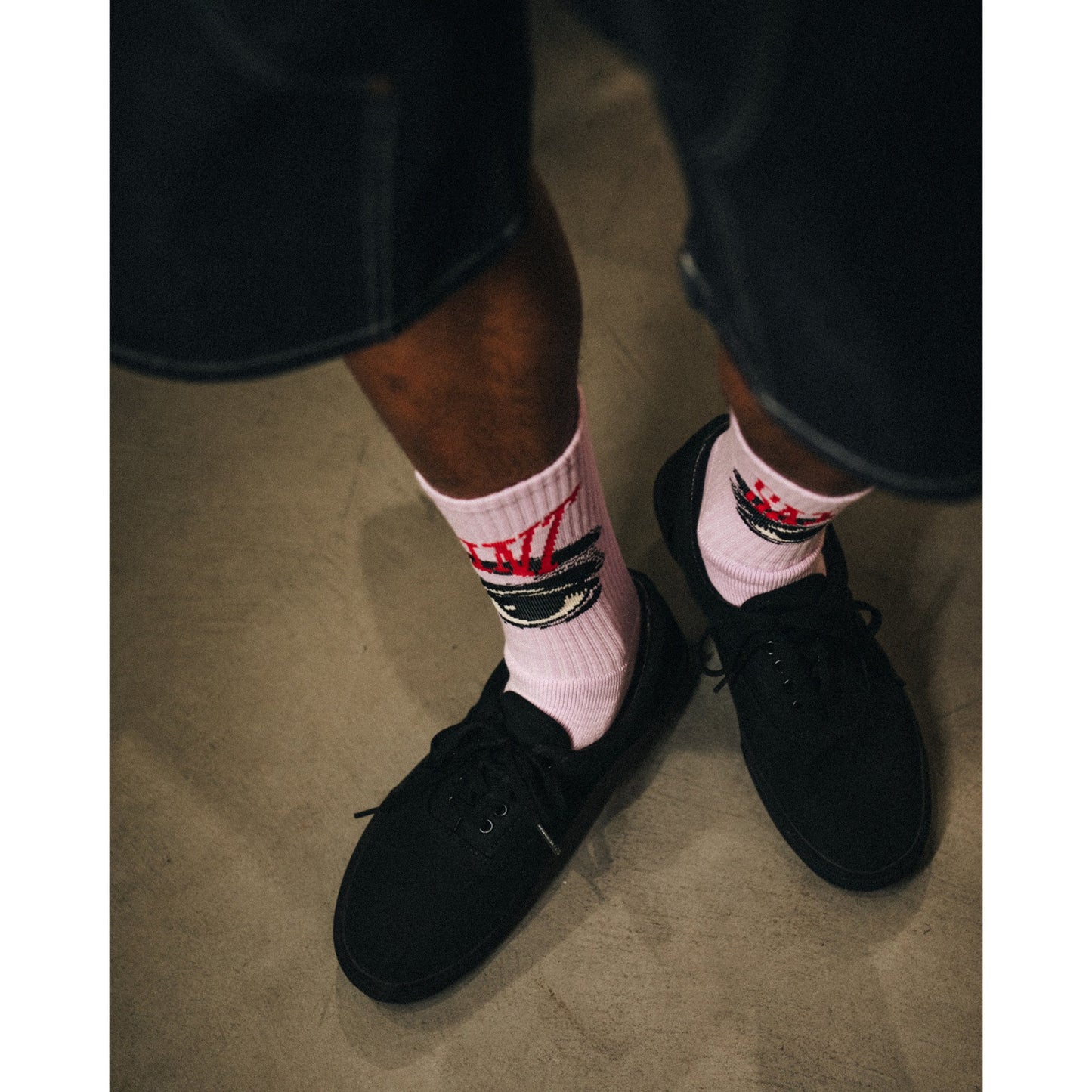 SOCKS/EYE / LAVENDER