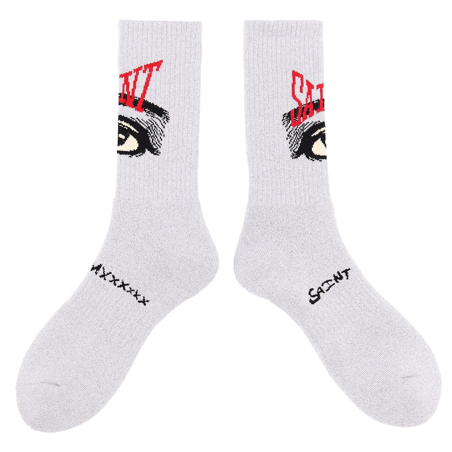SOCKS/EYE / GRAY