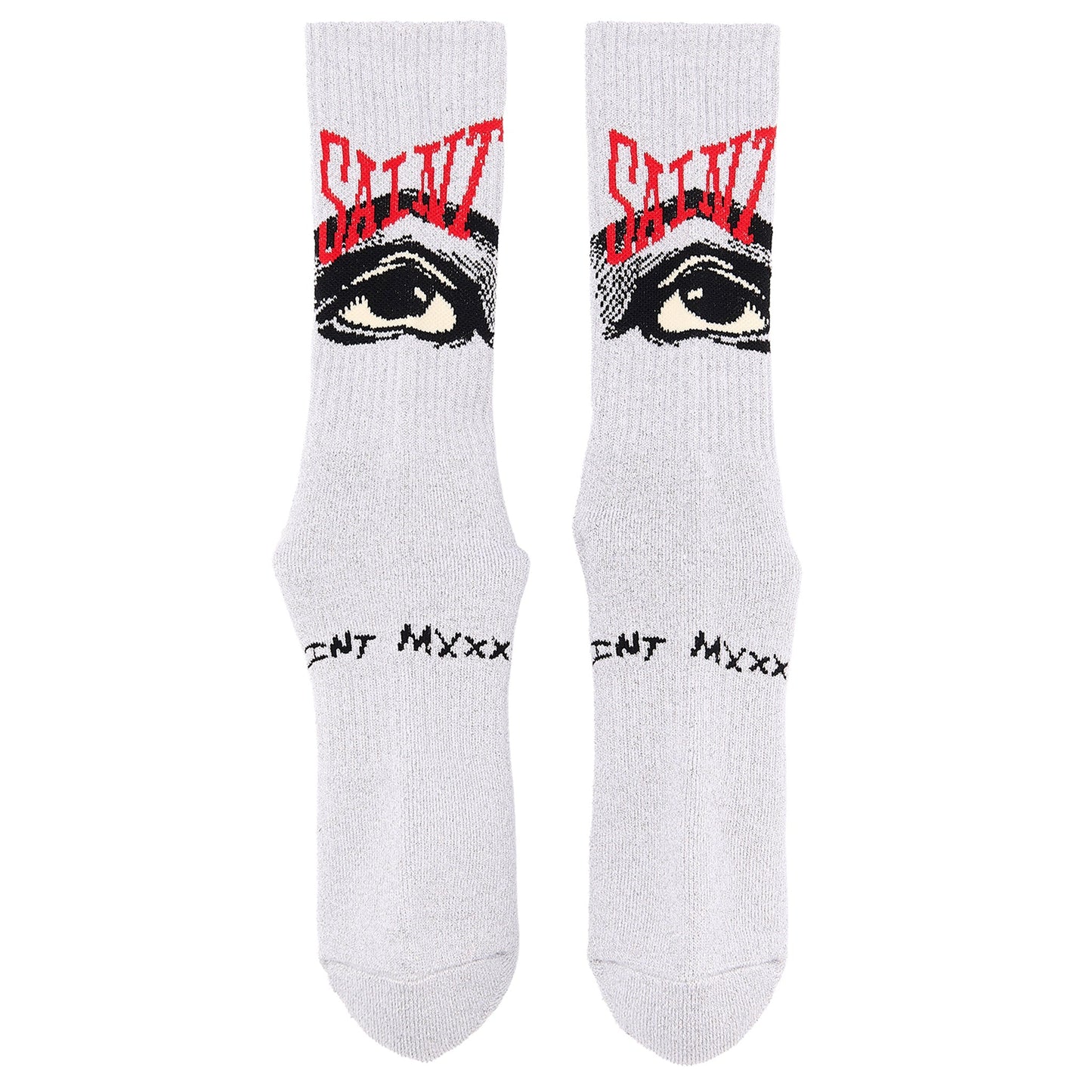 SOCKS/EYE / GRAY