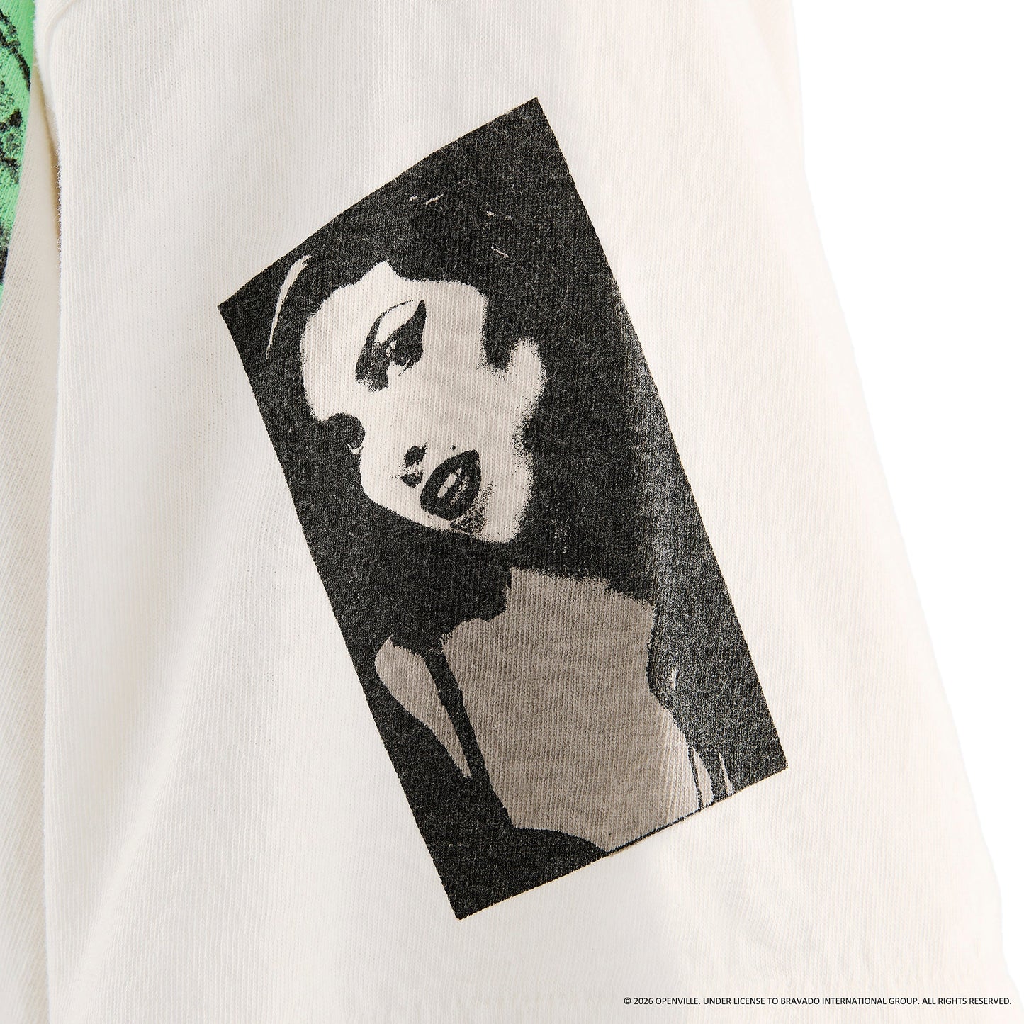 SAINT Mxxxxxx x Amy Winehouse AMY_SS T-SHIRT/BACK TO BLK / WHITE