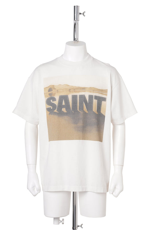 SAINT Mxxxxxx x Kosuke KawamuraKK_SS T-SHIRT/DESERT / WHITE