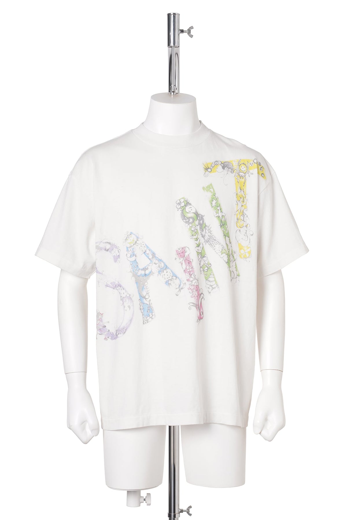 SAINT Mxxxxxx x Coco Star Sims COCO_SS T-SHIRT/COCO / WHITE