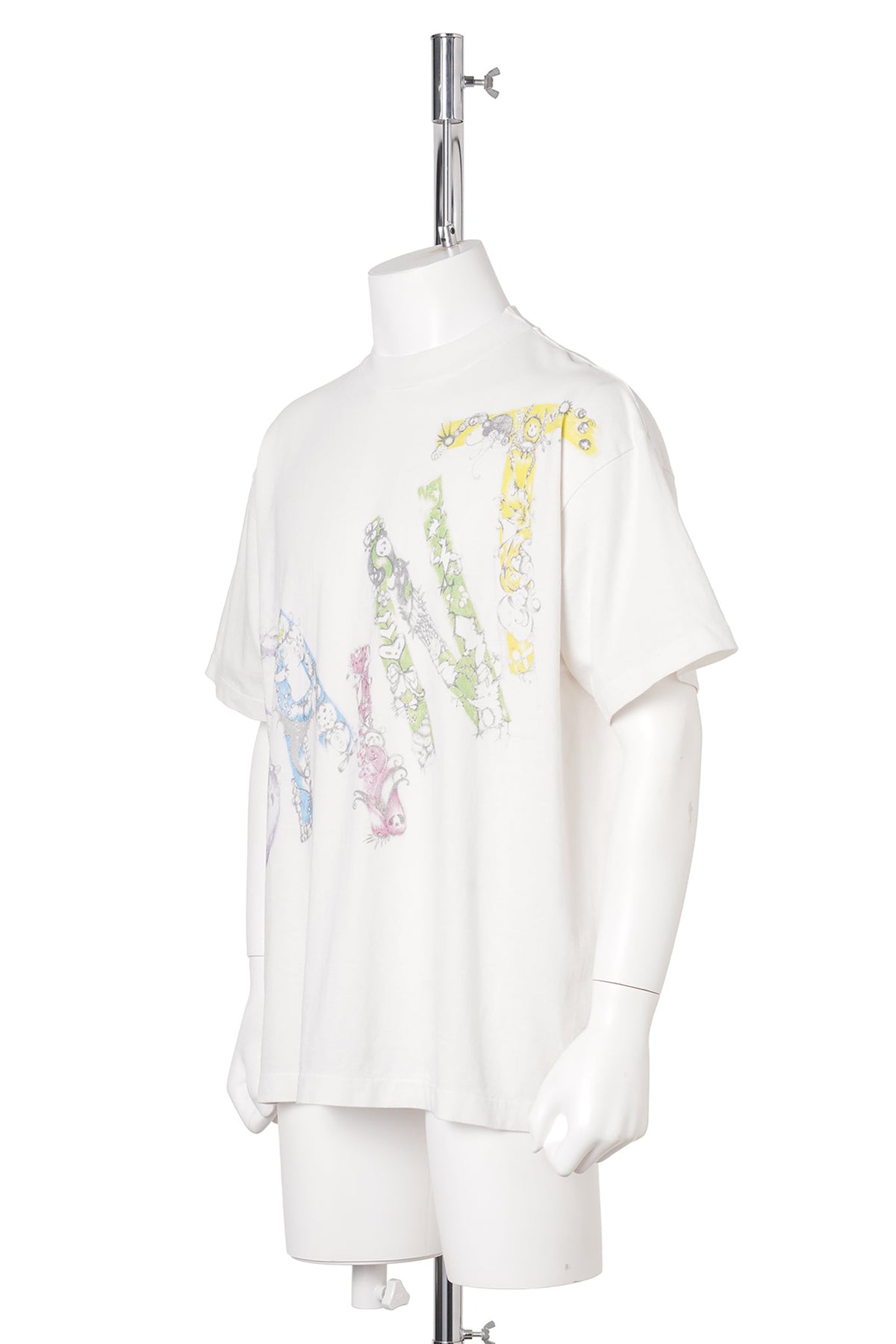SAINT Mxxxxxx x Coco Star Sims COCO_SS T-SHIRT/COCO / WHITE