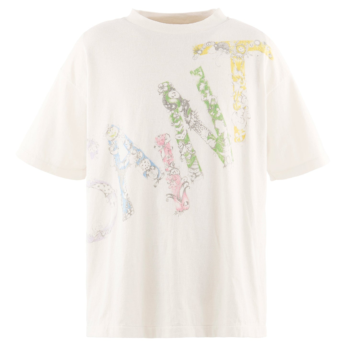 SAINT Mxxxxxx x Coco Star Sims COCO_SS T-SHIRT/COCO / WHITE