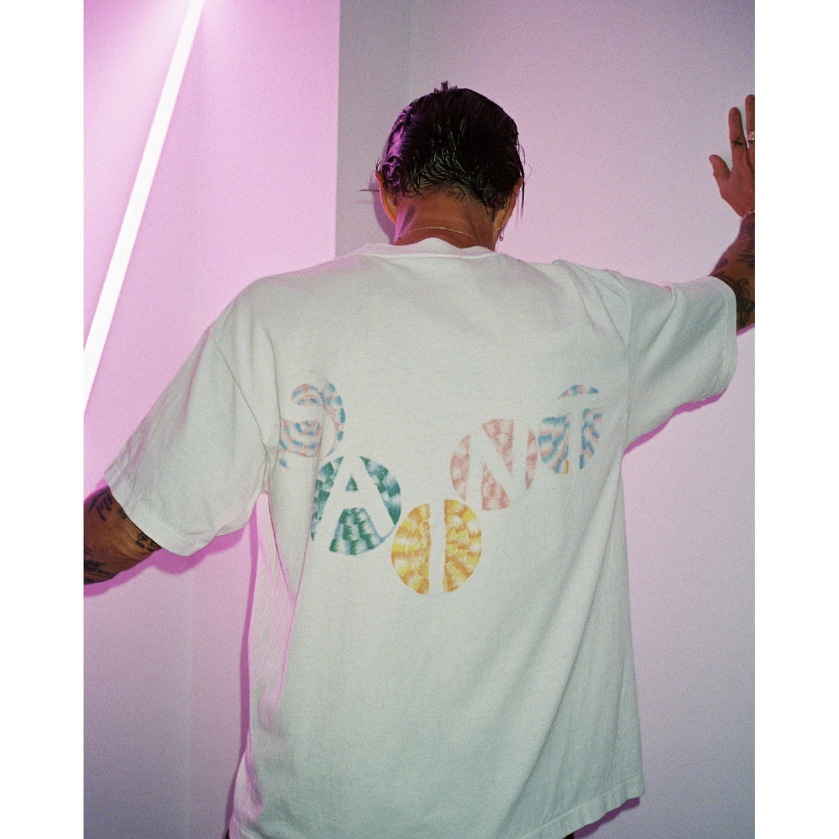 SAINT Mxxxxxx x Coco Star Sims COCO_SS T-SHIRT/COCO / WHITE