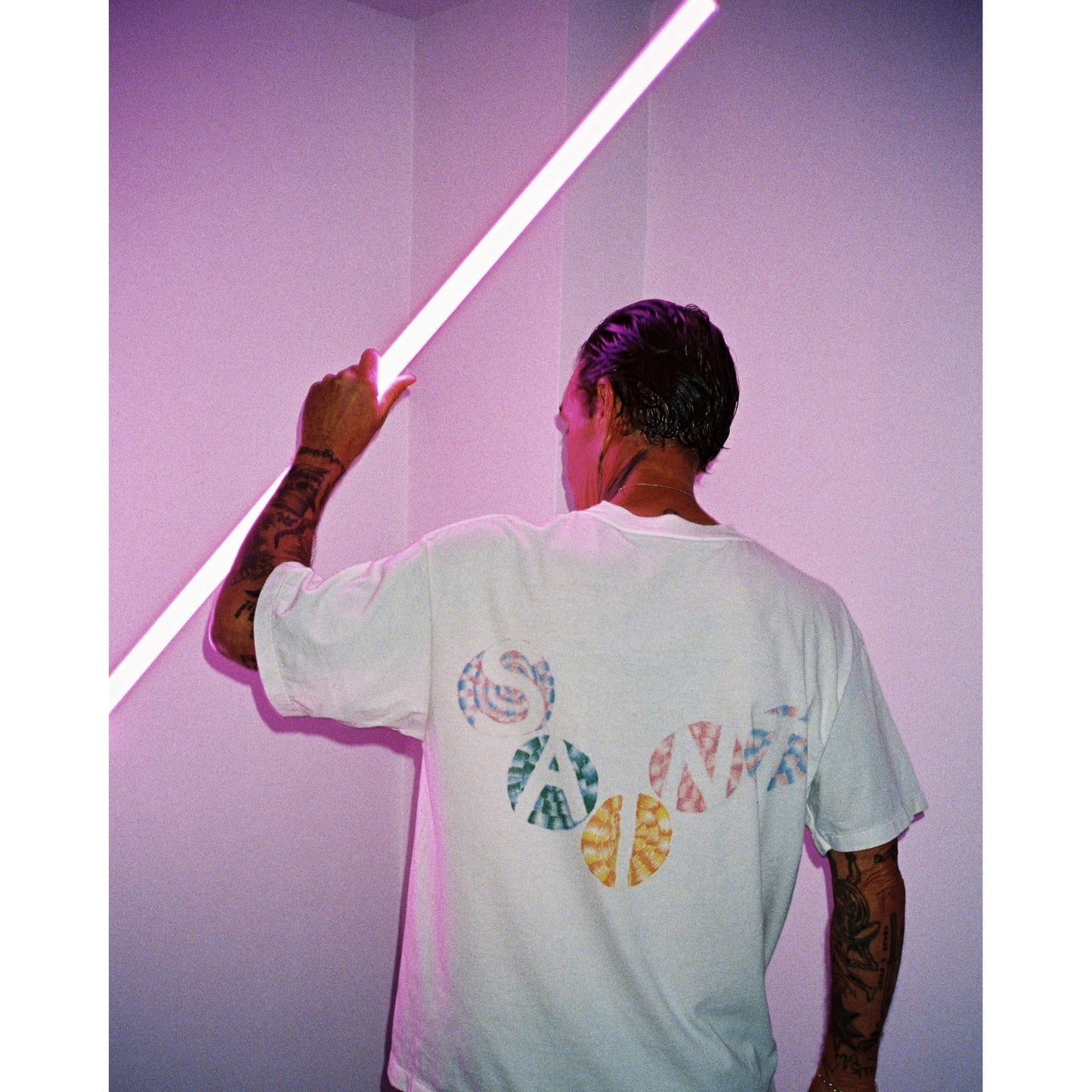 SAINT Mxxxxxx x Coco Star Sims COCO_SS T-SHIRT/COCO / WHITE