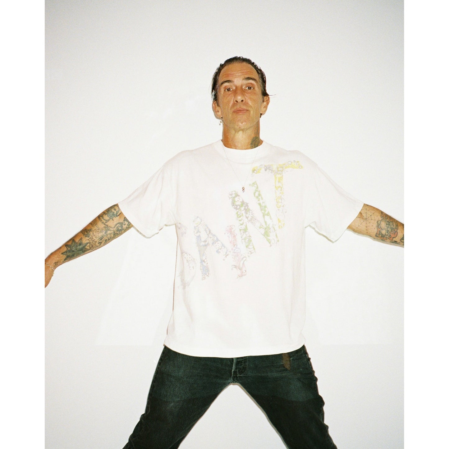 SAINT Mxxxxxx x Coco Star Sims COCO_SS T-SHIRT/COCO / WHITE