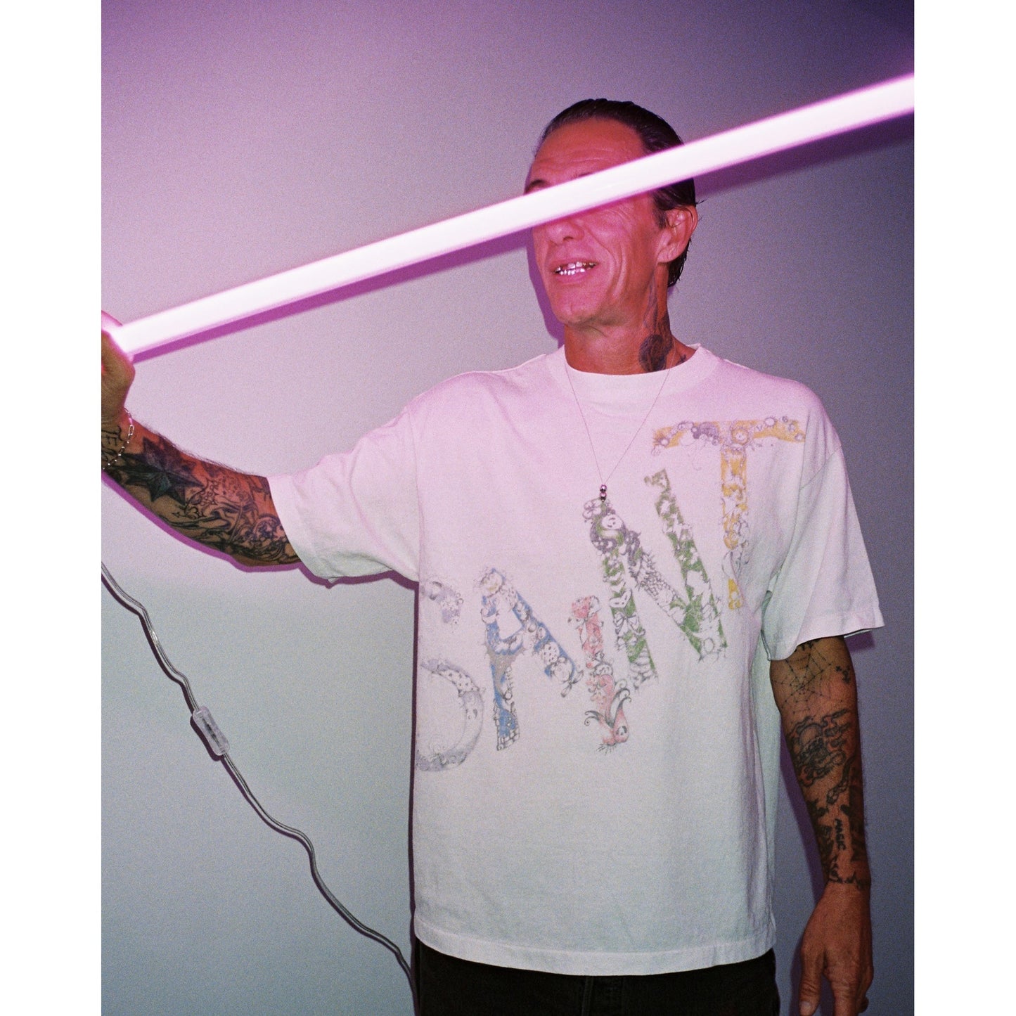 SAINT Mxxxxxx x Coco Star Sims COCO_SS T-SHIRT/COCO / WHITE