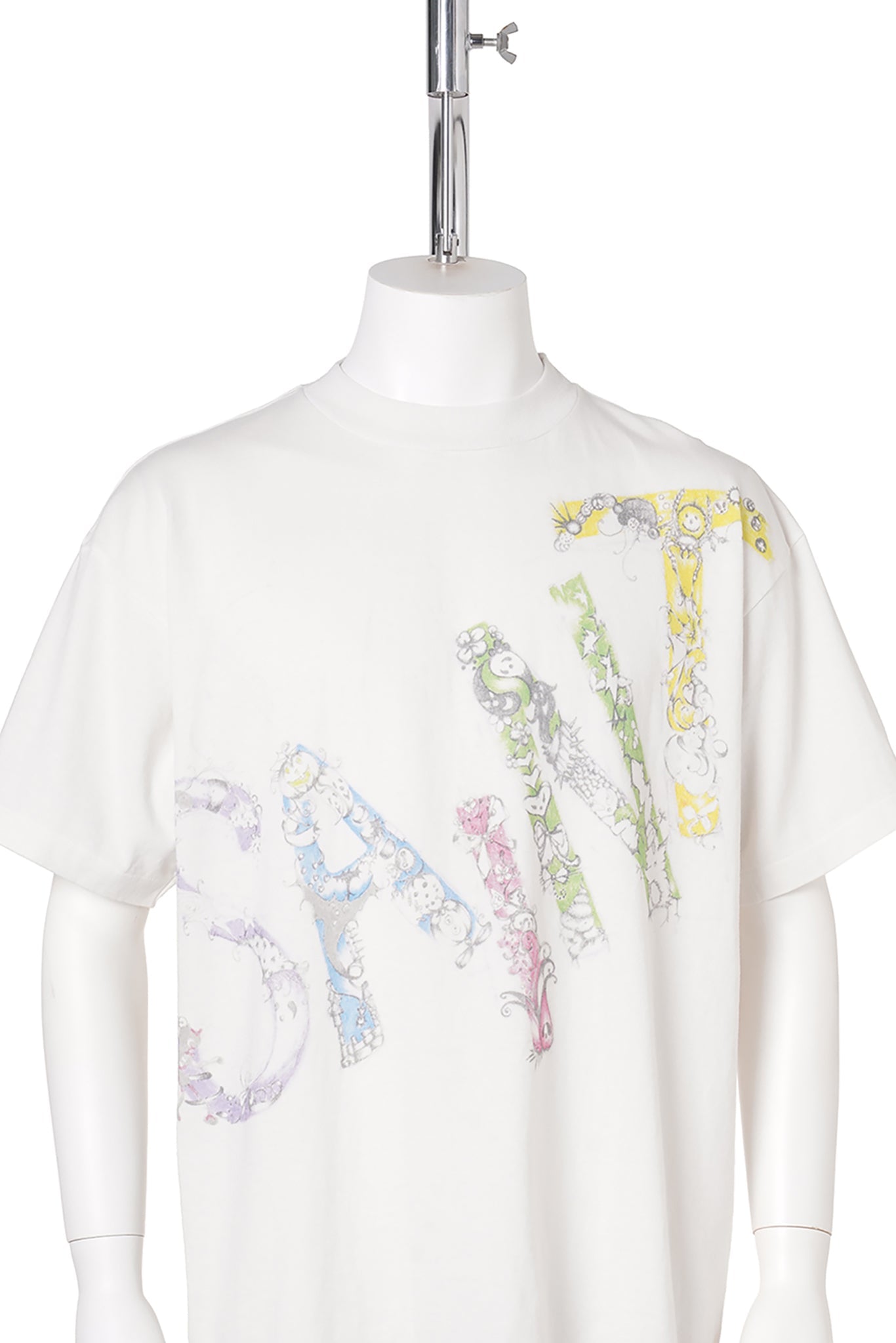 SAINT Mxxxxxx x Coco Star Sims COCO_SS T-SHIRT/COCO / WHITE