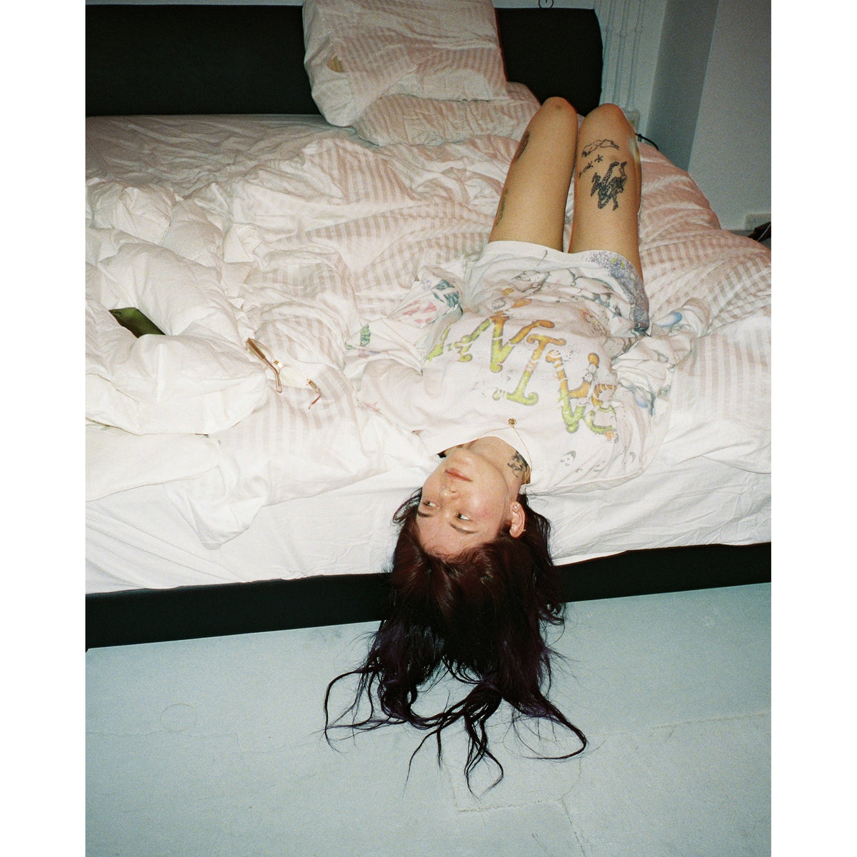 SAINT Mxxxxxx x Coco Star Sims COCO_LS T-SHIRT/COCO / WHITE