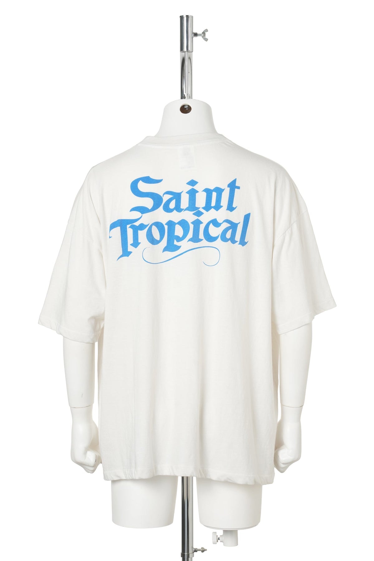 SAINT Mxxxxxx x Cafe Tropical TC_SS T-SHIRT/POCKET / WHITE