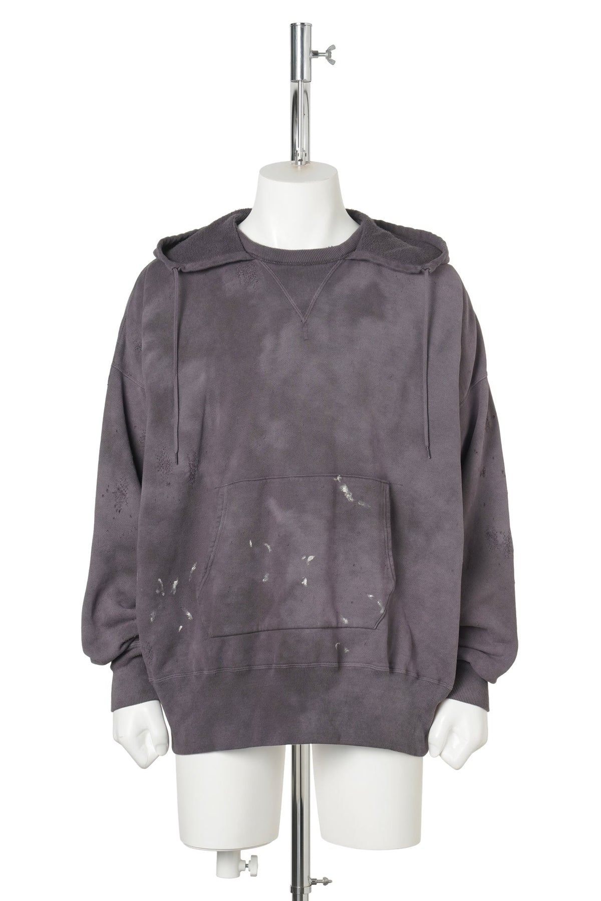 SAINT Mxxxxxx x BerBerJi BBJ_AFTER HOODED HOODIE/V / NAVY