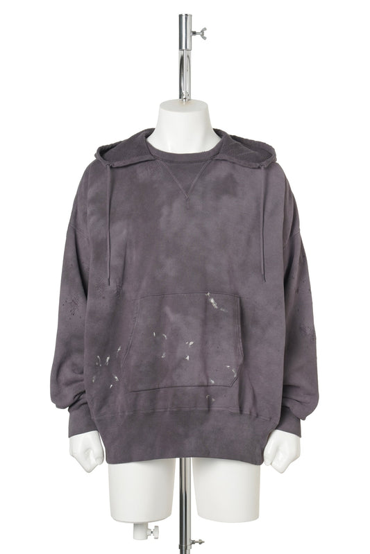 SAINT Mxxxxxx x BerBerJi BBJ_AFTER HOODED HOODIE/V / NAVY