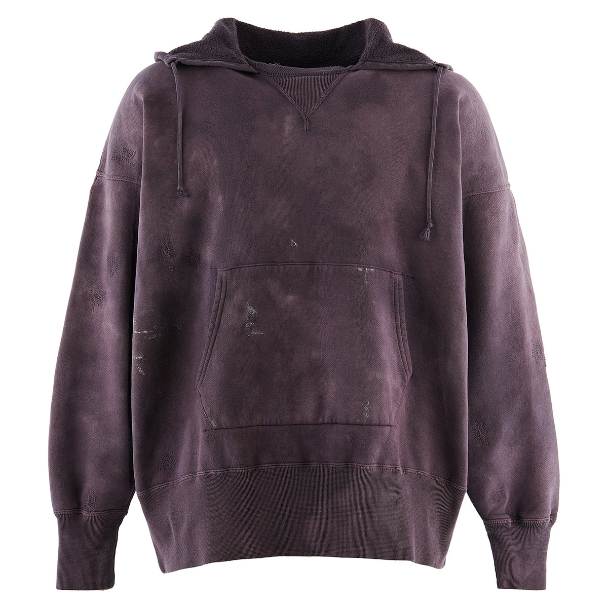 SAINT Mxxxxxx x BerBerJi BBJ_AFTER HOODED HOODIE/V / NAVY