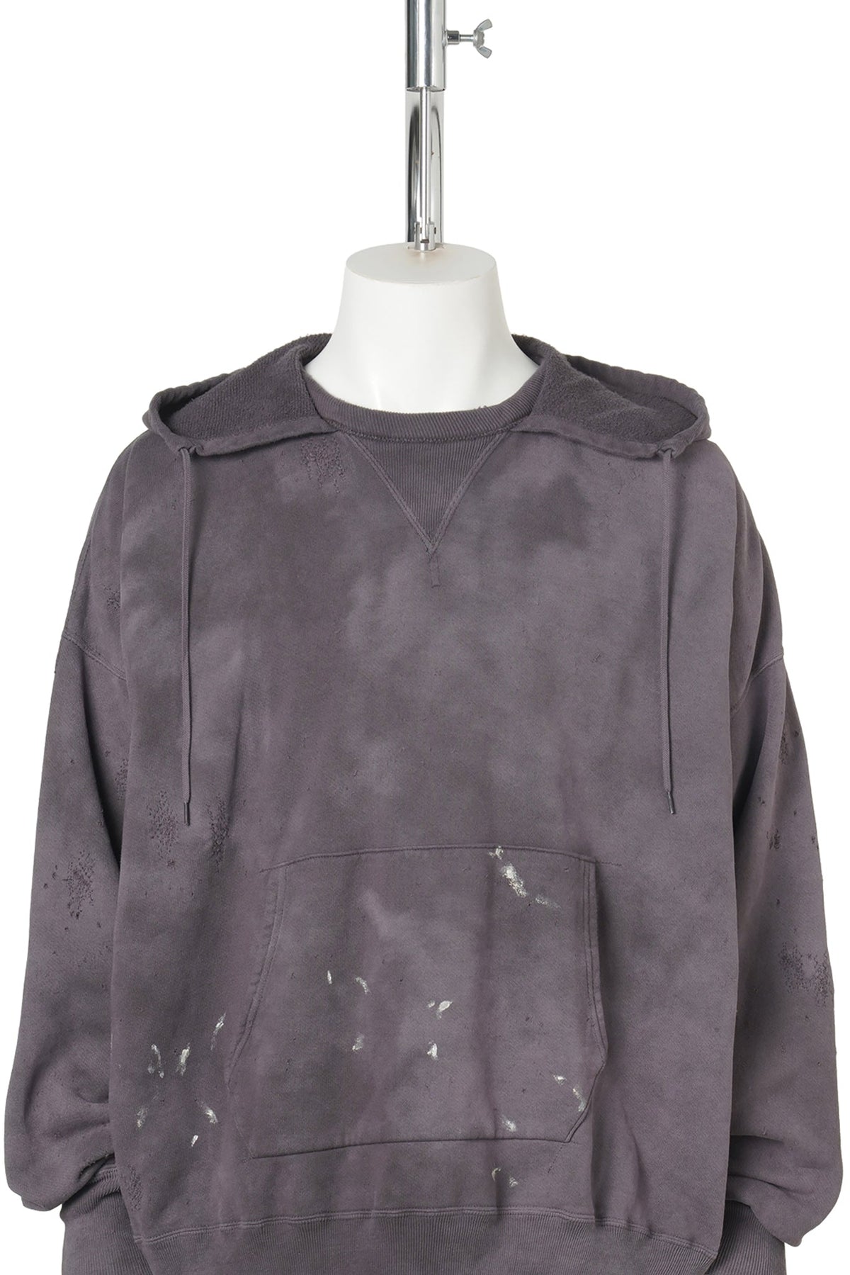 SAINT Mxxxxxx x BerBerJi BBJ_AFTER HOODED HOODIE/V / NAVY