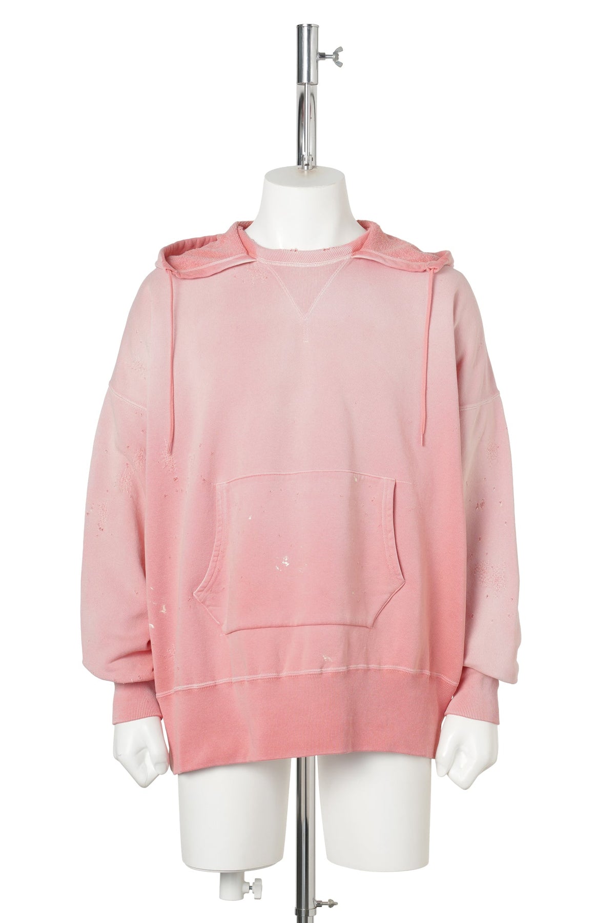 SAINT Mxxxxxx x BerBerJi BBJ_AFTER HOODED HOODIE/V / PINK