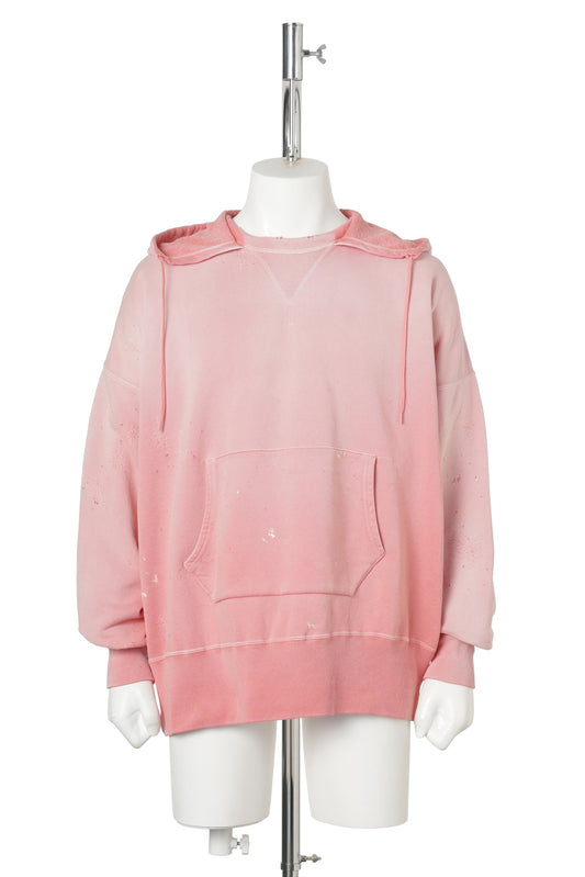 SAINT Mxxxxxx x BerBerJi BBJ_AFTER HOODED HOODIE/V / PINK