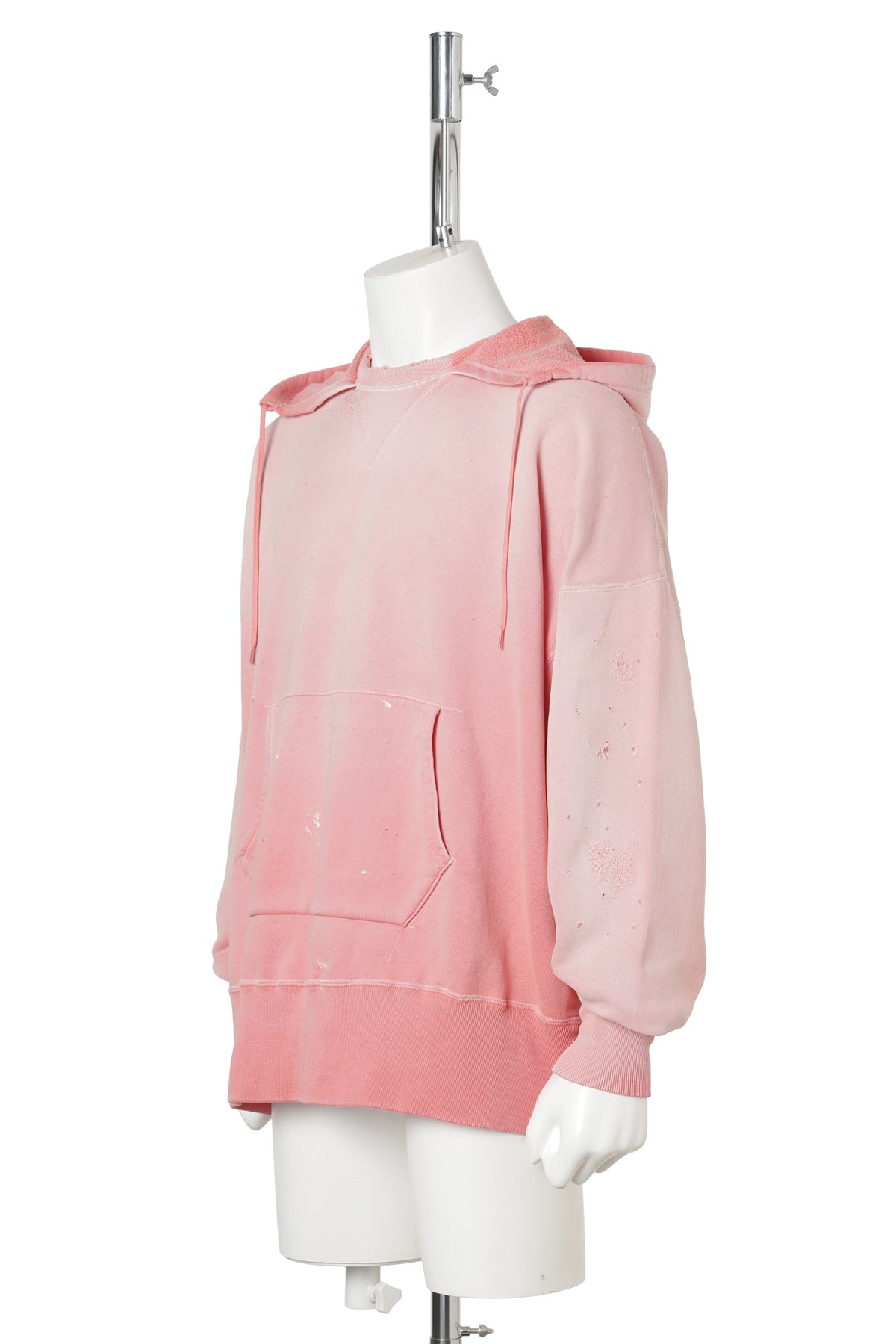 SAINT Mxxxxxx x BerBerJi BBJ_AFTER HOODED HOODIE/V / PINK