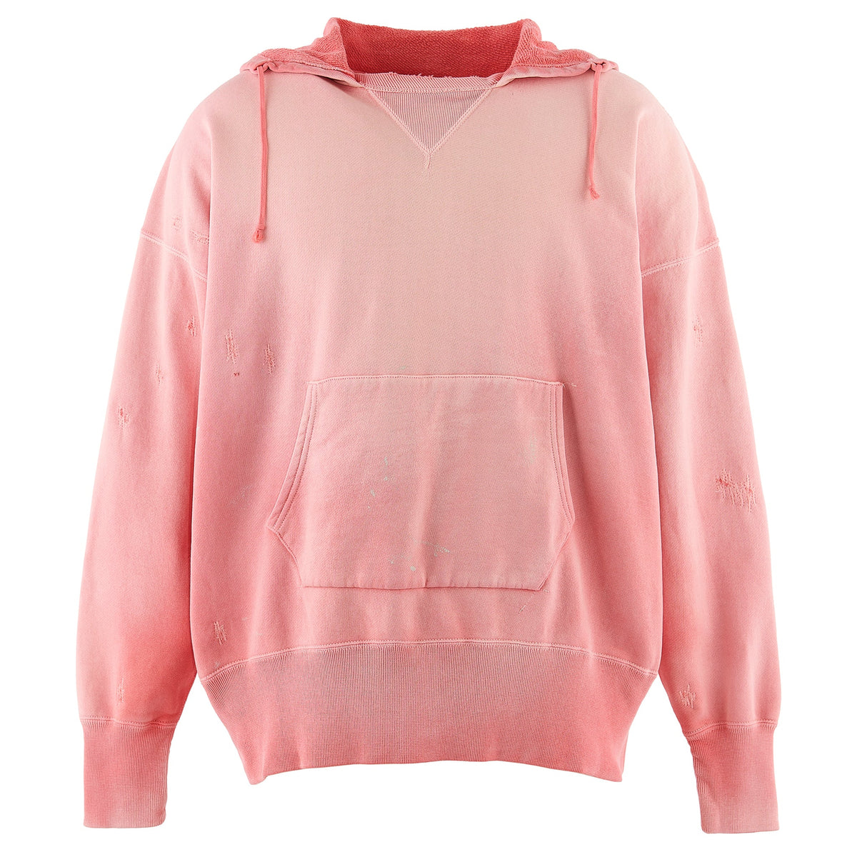 SAINT Mxxxxxx x BerBerJi BBJ_AFTER HOODED HOODIE/V / PINK