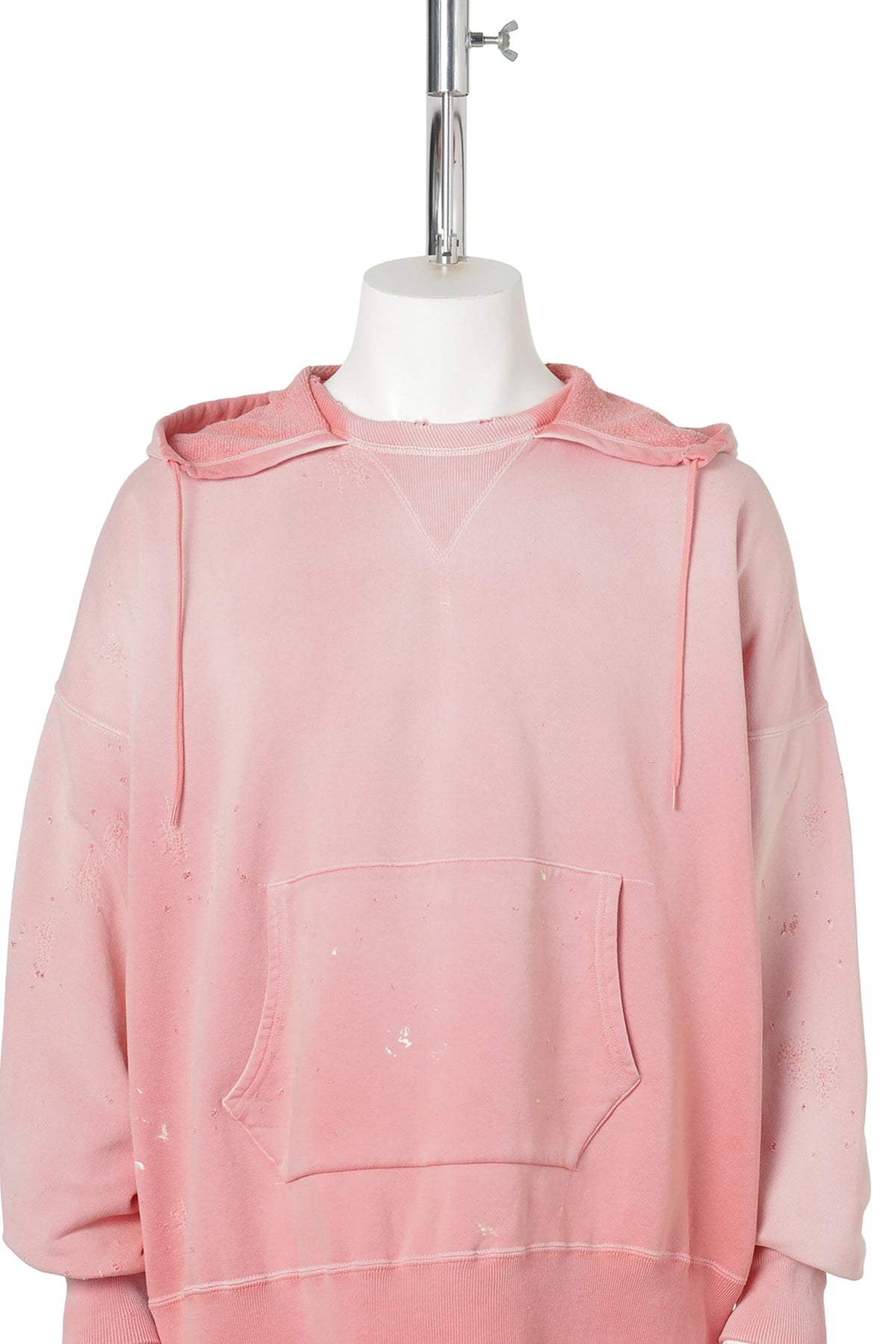 SAINT Mxxxxxx x BerBerJi BBJ_AFTER HOODED HOODIE/V / PINK