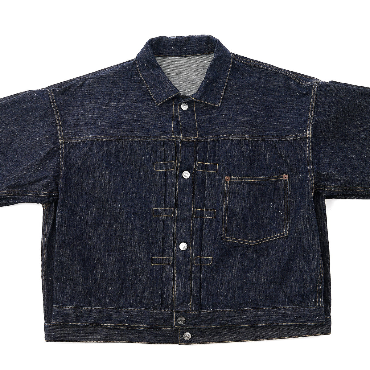 SAINT Mxxxxxx x BerBerJi BBJ_DENIM JACKET 1st/REGID / BLUE
