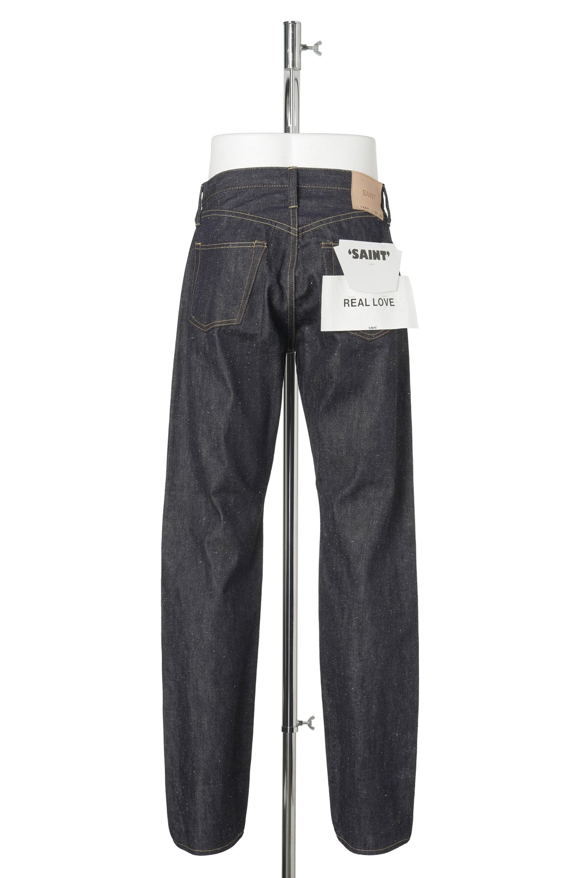 SAINT Mxxxxxx x BerBerJi BBJ_5 PKT DENIM PANTS/REGID / BLUE