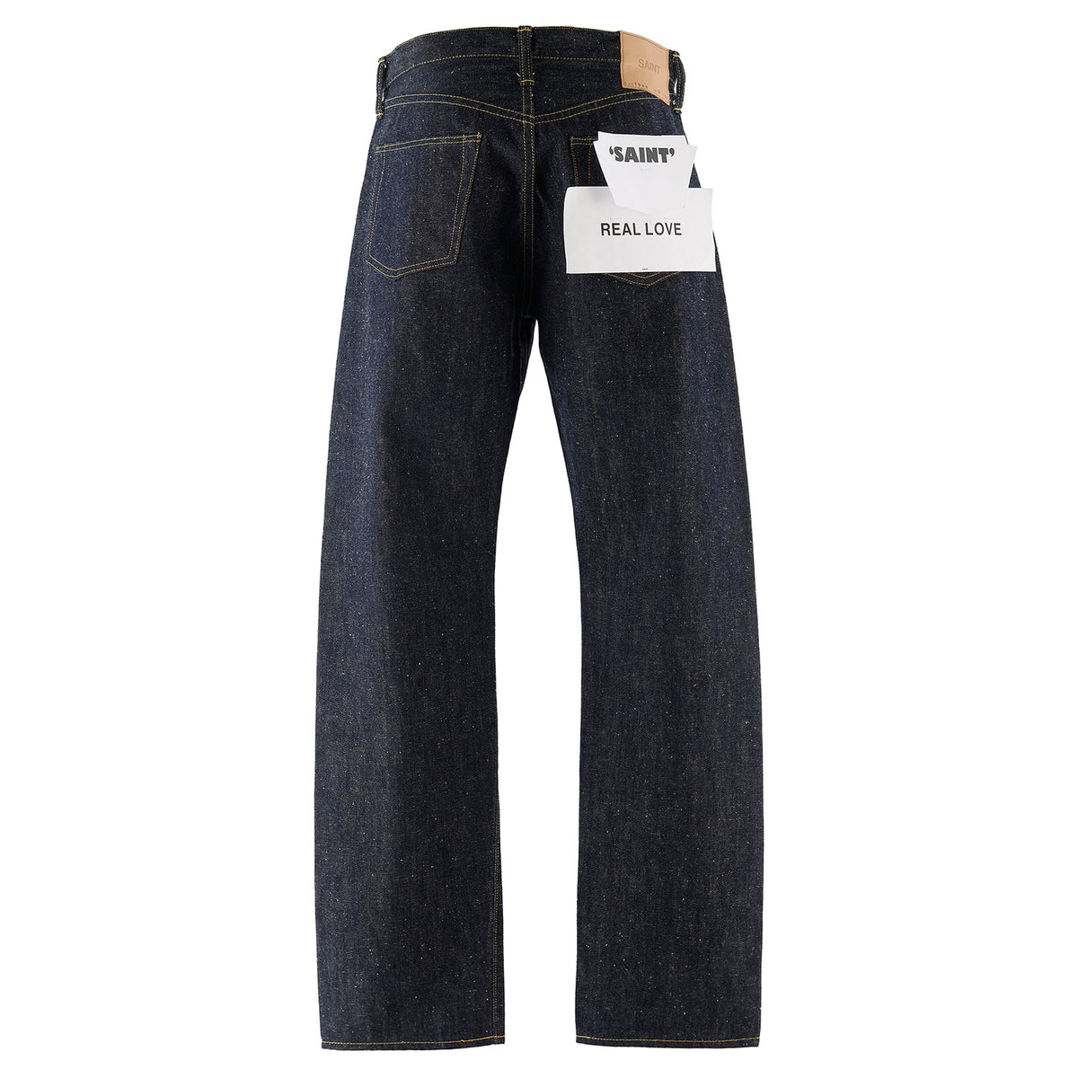 SAINT Mxxxxxx x BerBerJi BBJ_5 PKT DENIM PANTS/REGID / BLUE