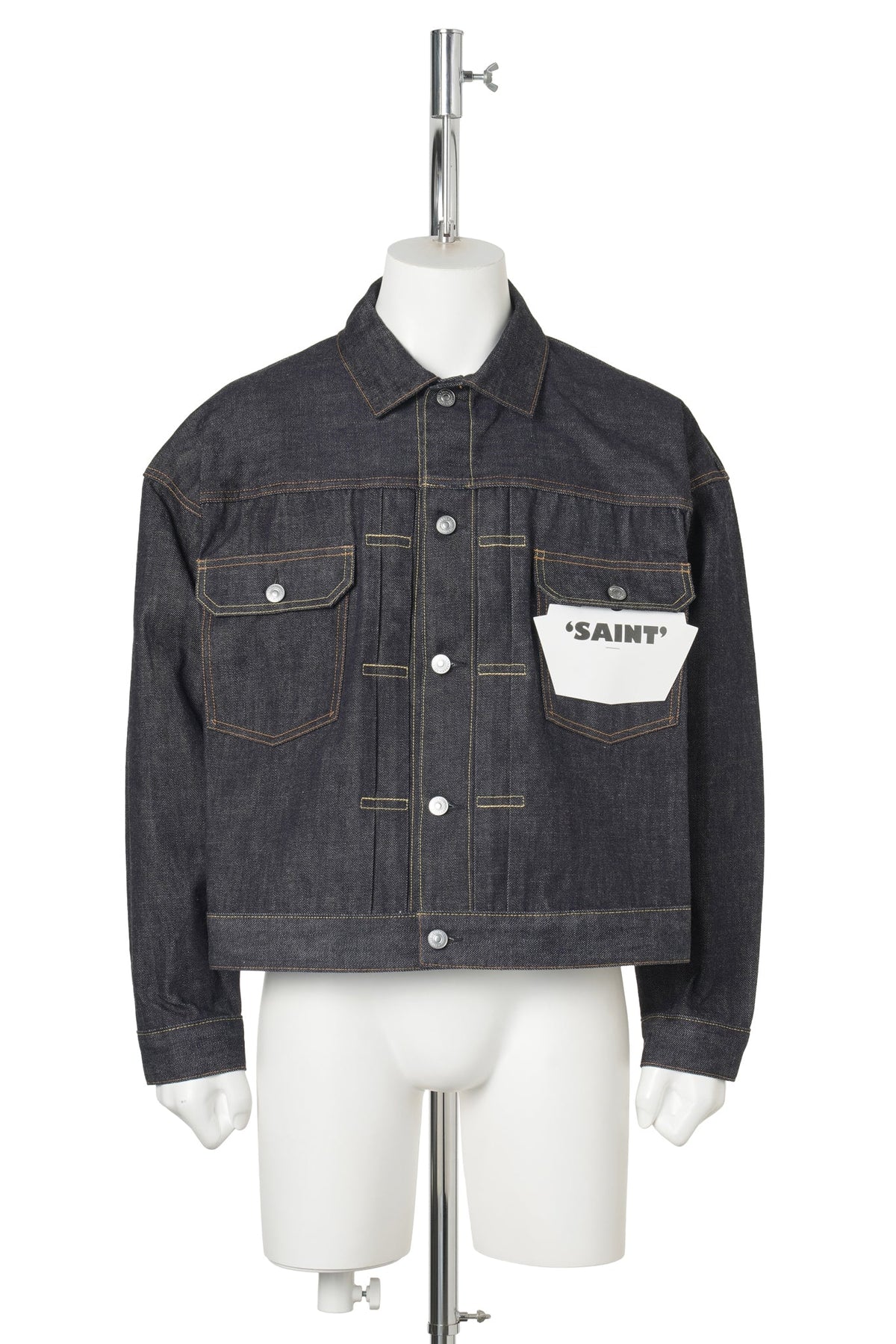 SAINT Mxxxxxx x BerBerJi BBJ_DENIM JACKET 2nd/REGID / BLUE