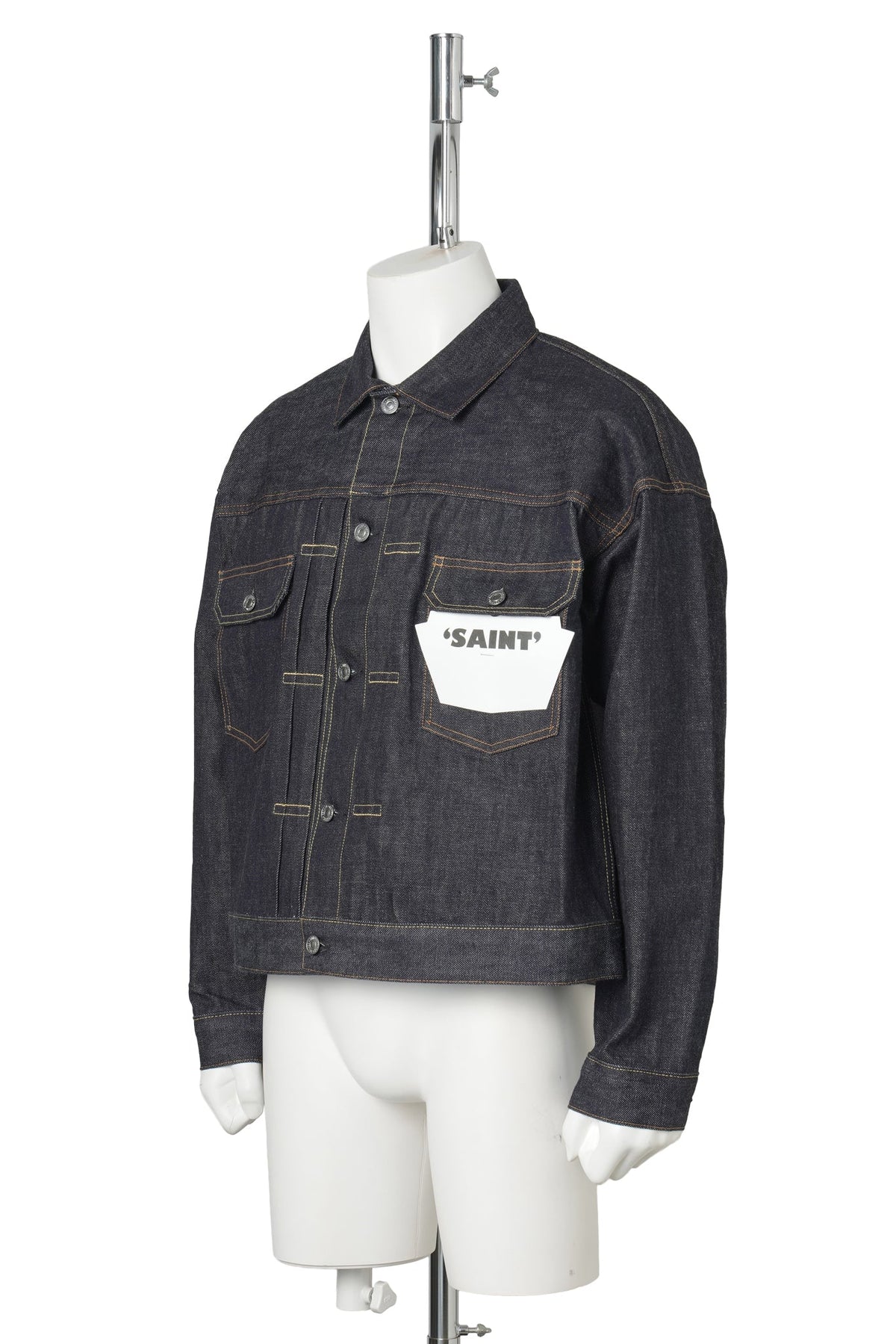 SAINT Mxxxxxx x BerBerJi BBJ_DENIM JACKET 2nd/REGID / BLUE