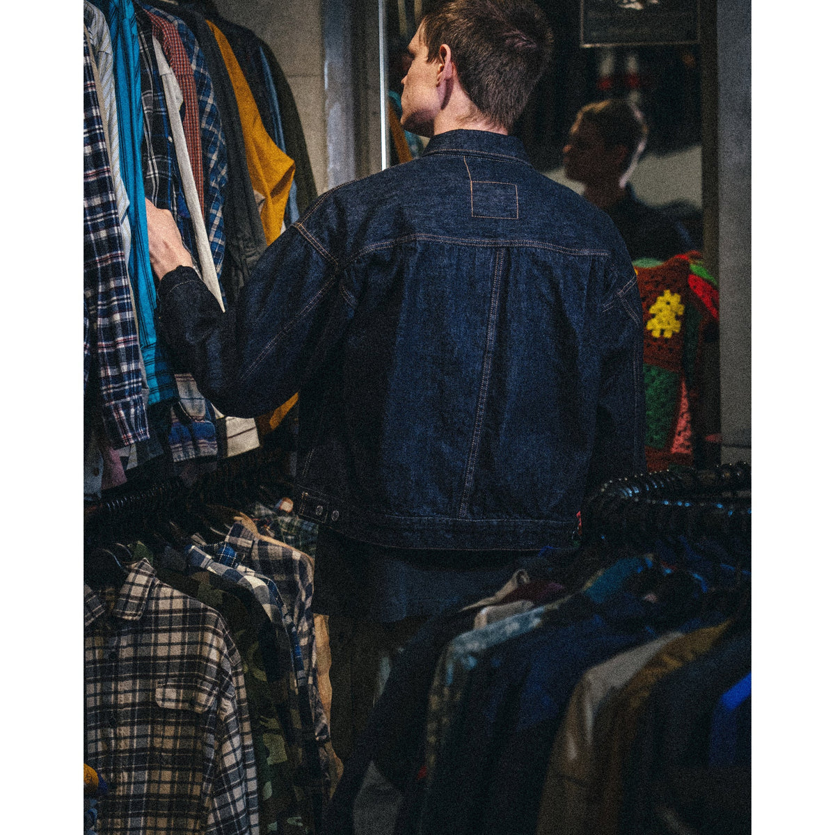 SAINT Mxxxxxx x BerBerJi BBJ_DENIM JACKET 2nd/REGID / BLUE