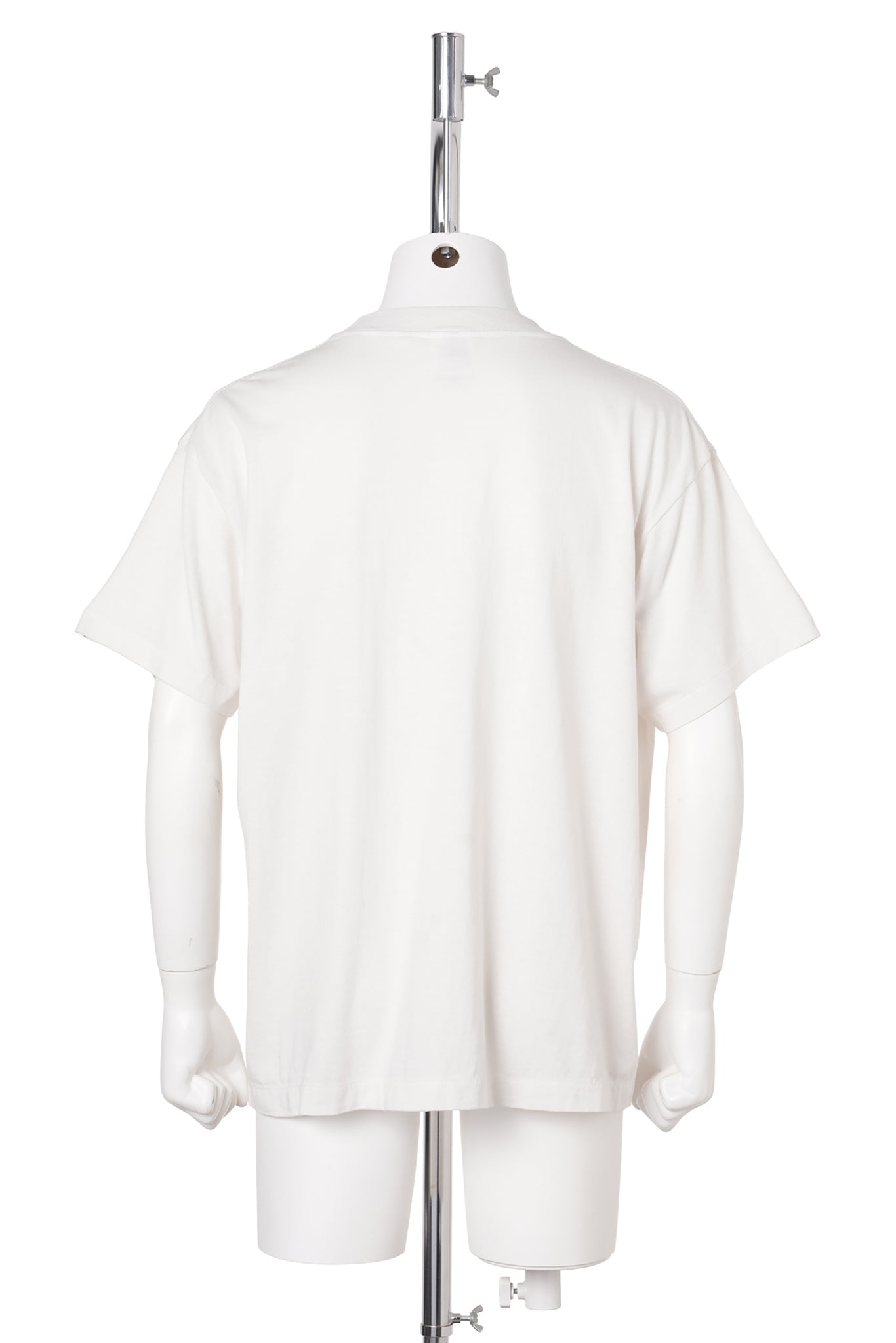 SAINT Mxxxxxx x BAPE® BAPE_SS T-SHIRT/JUMP / WHITE