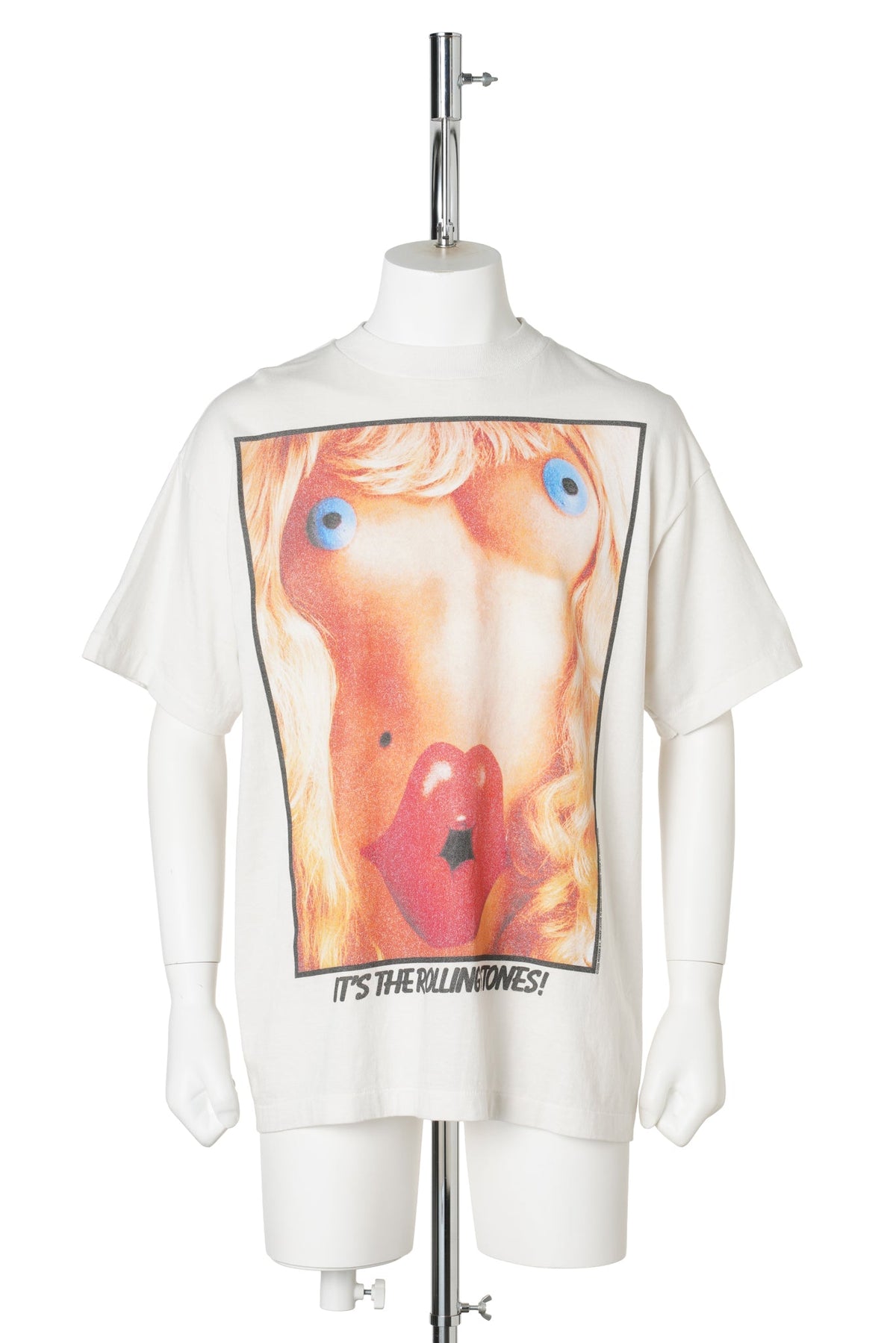 SAINT Mxxxxxx x The Rolling Stones TRS_SS T-SHIRT/BODY / WHITE