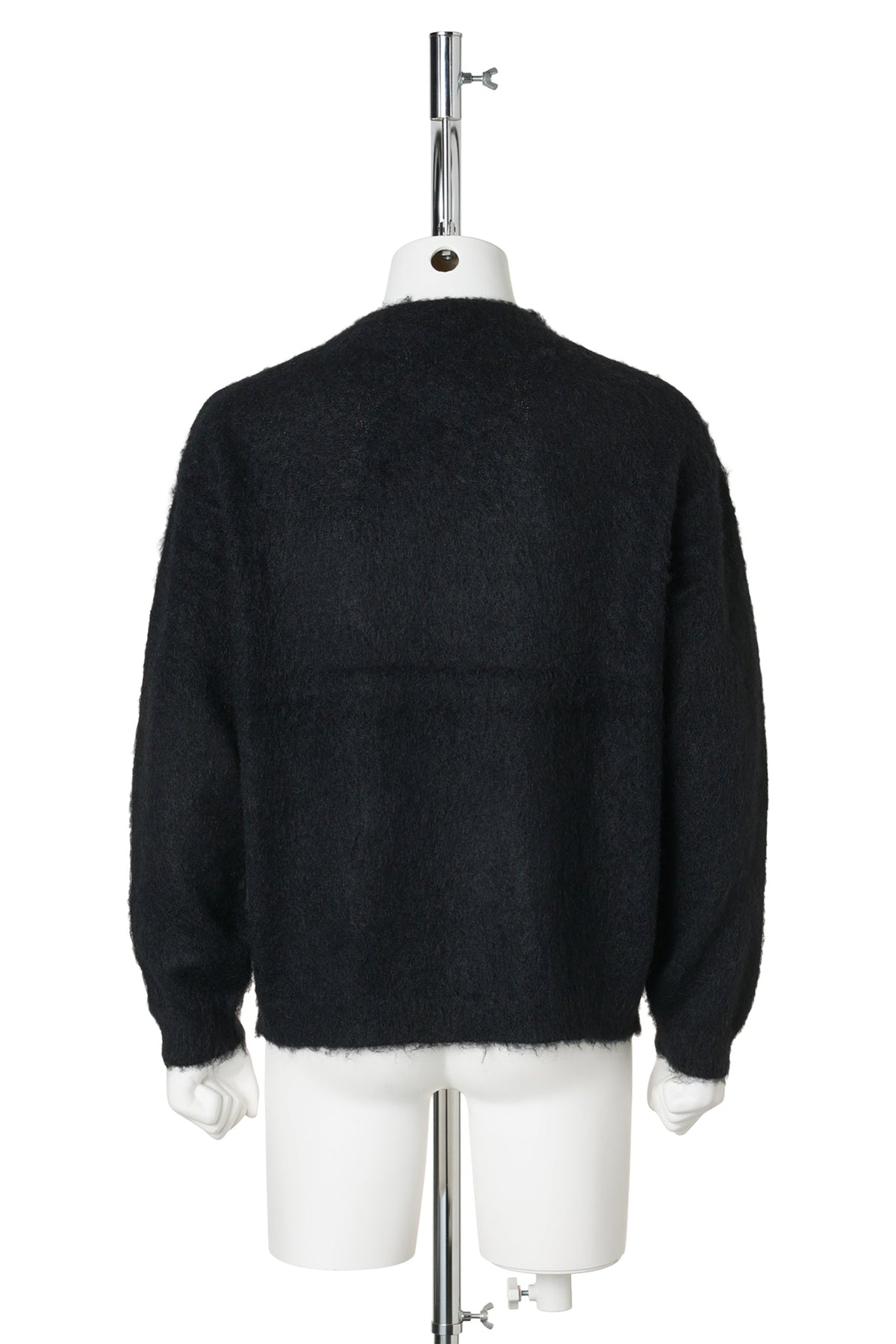 SAINT Mxxxxxx x The Rolling Stones TRS_CRW N KNIT/LIPS&TOHGUE / BLACK