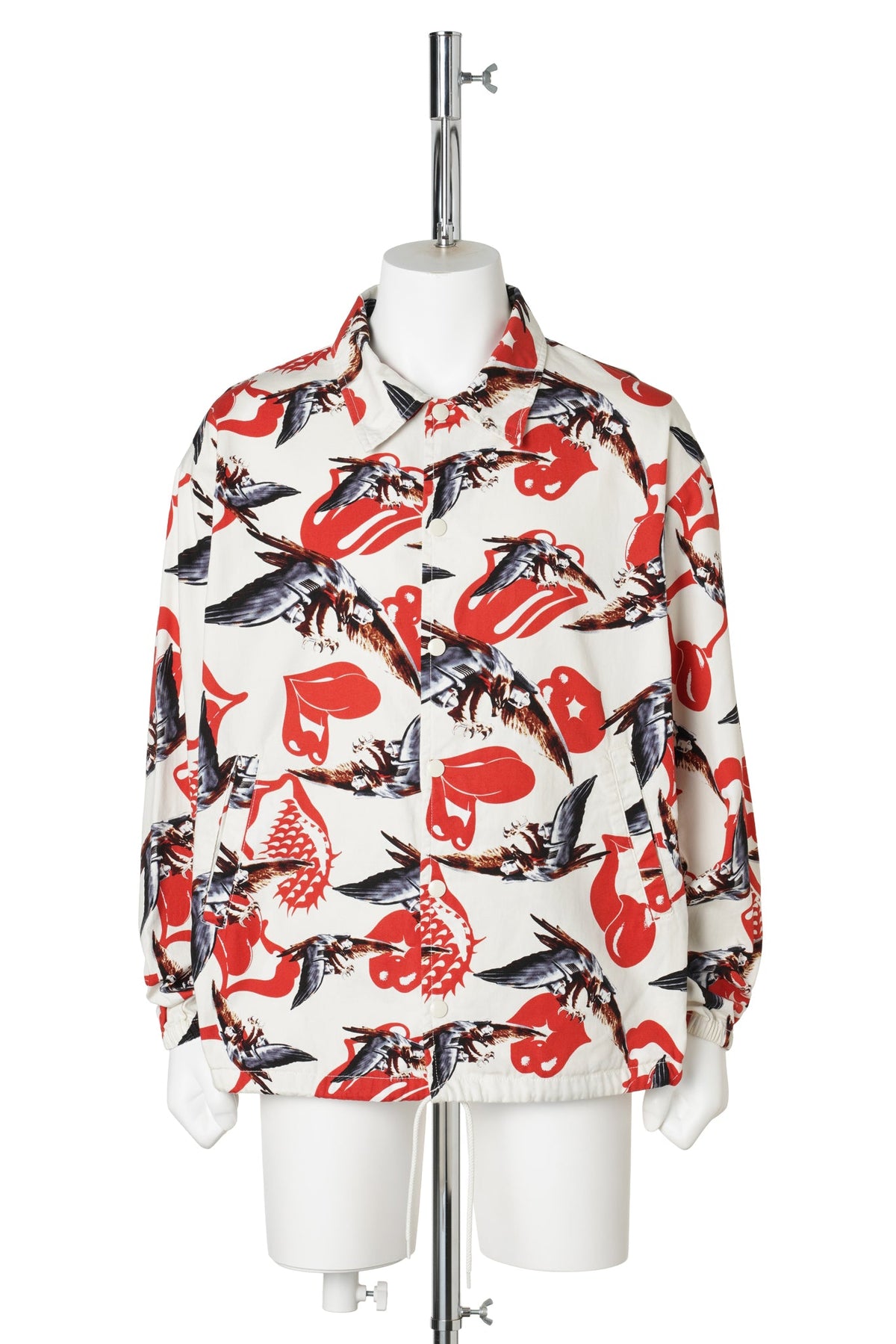 SAINT Mxxxxxx x The Rolling Stones TRS_COTTON JACKET/EAGLE / WHITE