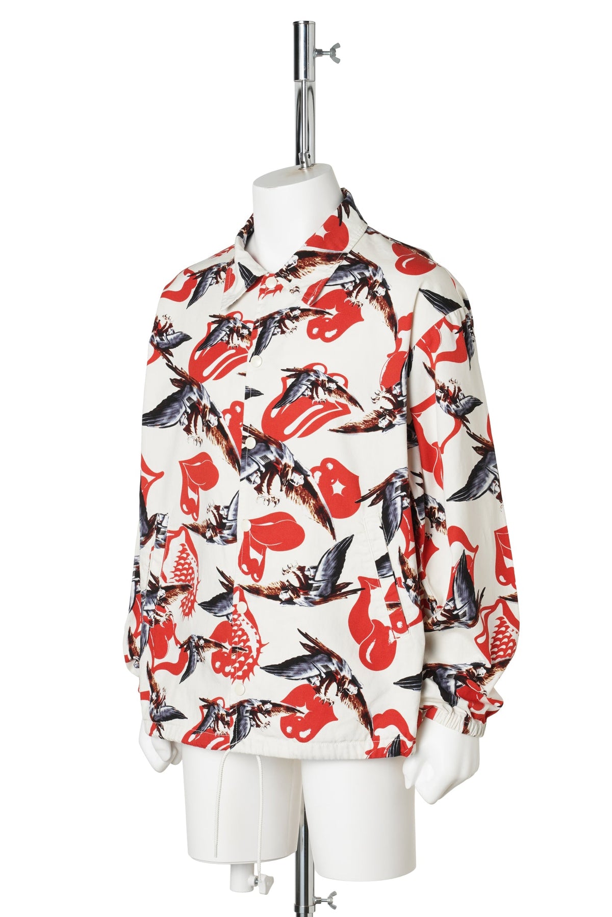 SAINT Mxxxxxx x The Rolling Stones TRS_COTTON JACKET/EAGLE / WHITE