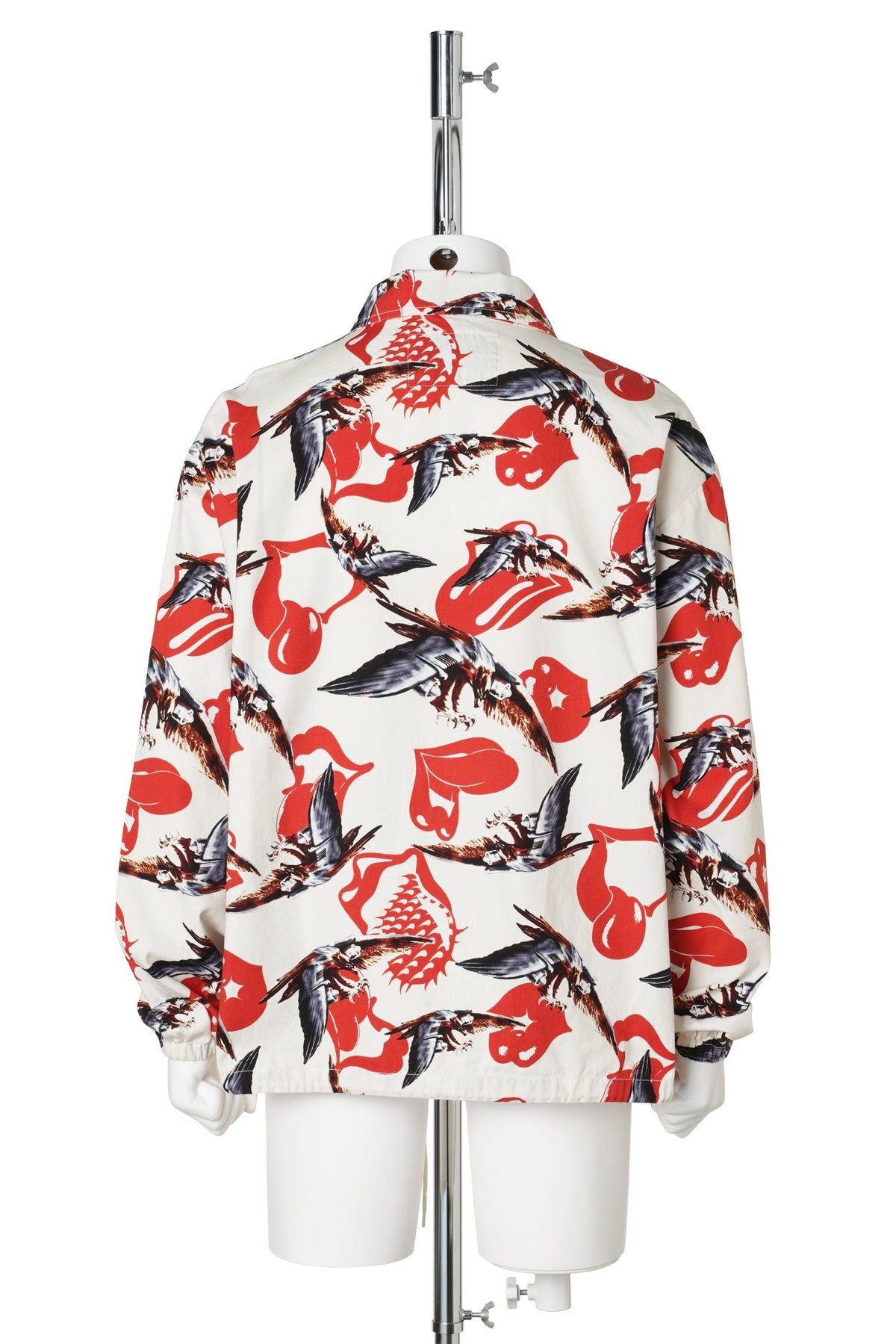 SAINT Mxxxxxx x The Rolling Stones TRS_COTTON JACKET/EAGLE / WHITE