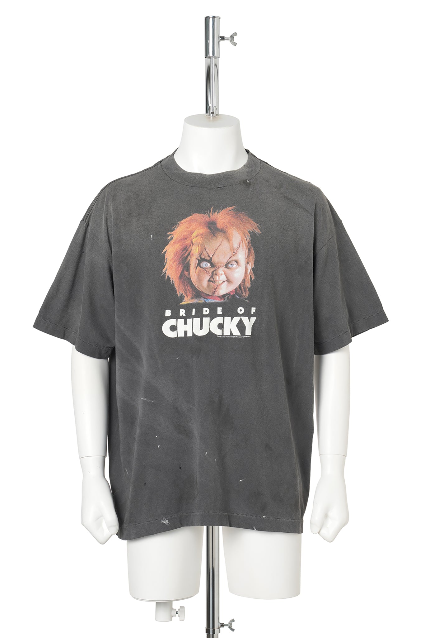 SAINT Mxxxxxx x CHUCKY CKY_SS T-SHIRT/SAINT / BLACK