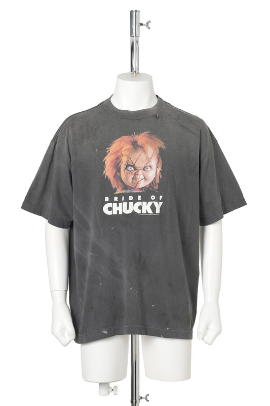SAINT Mxxxxxx x CHUCKY CKY_SS T-SHIRT/SAINT / BLACK