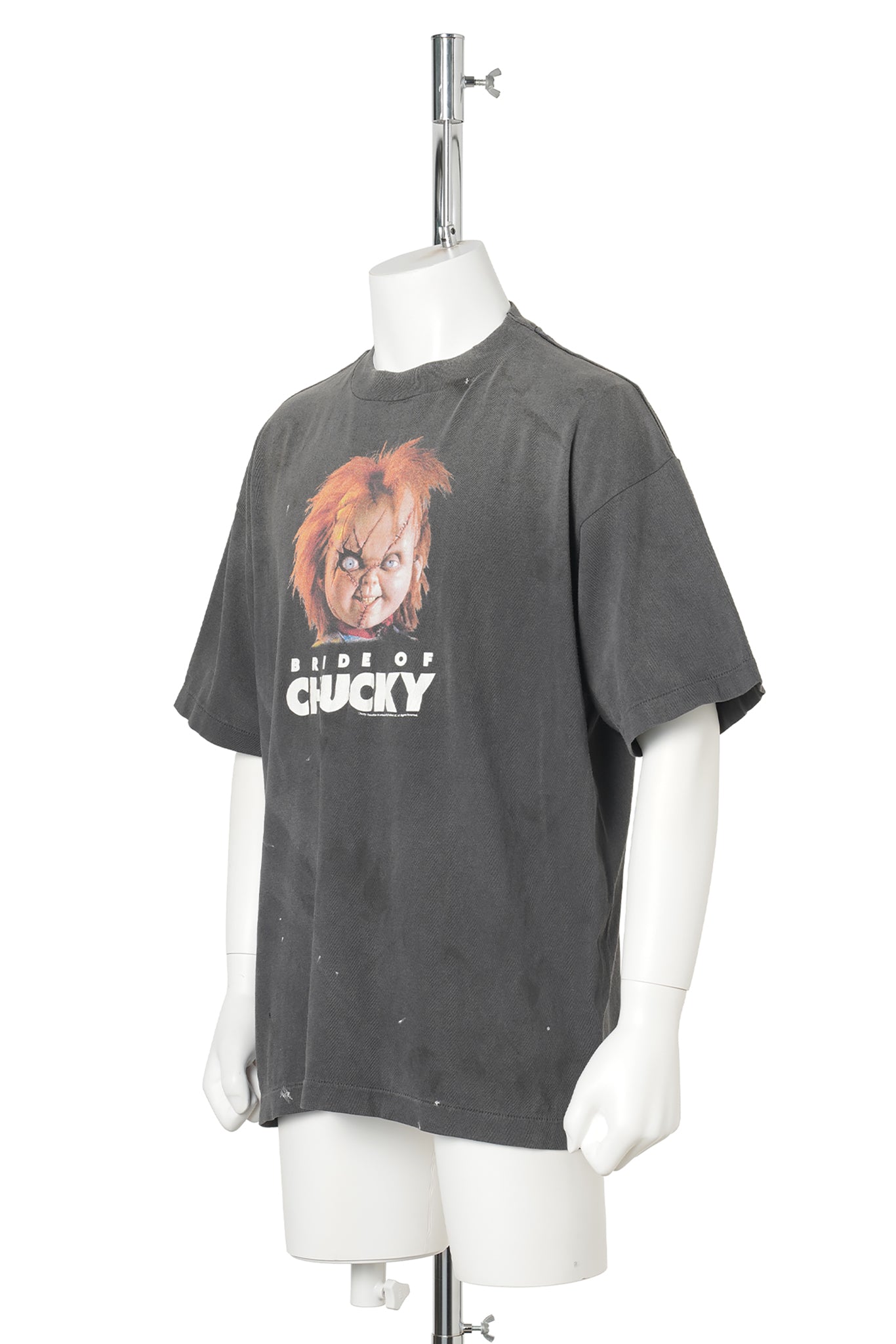 SAINT Mxxxxxx x CHUCKY CKY_SS T-SHIRT/SAINT / BLACK
