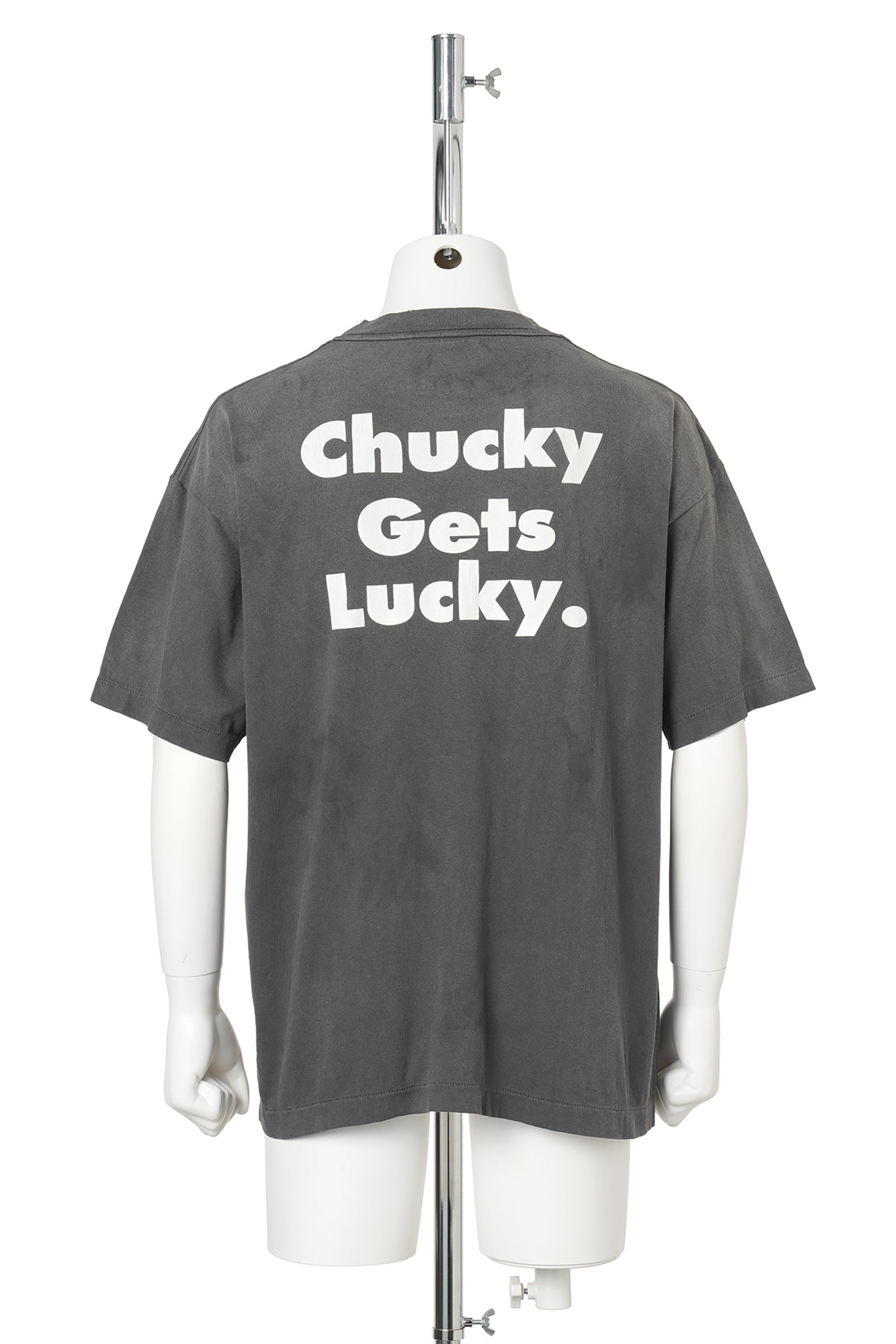 SAINT Mxxxxxx x CHUCKY CKY_SS T-SHIRT/SAINT / BLACK